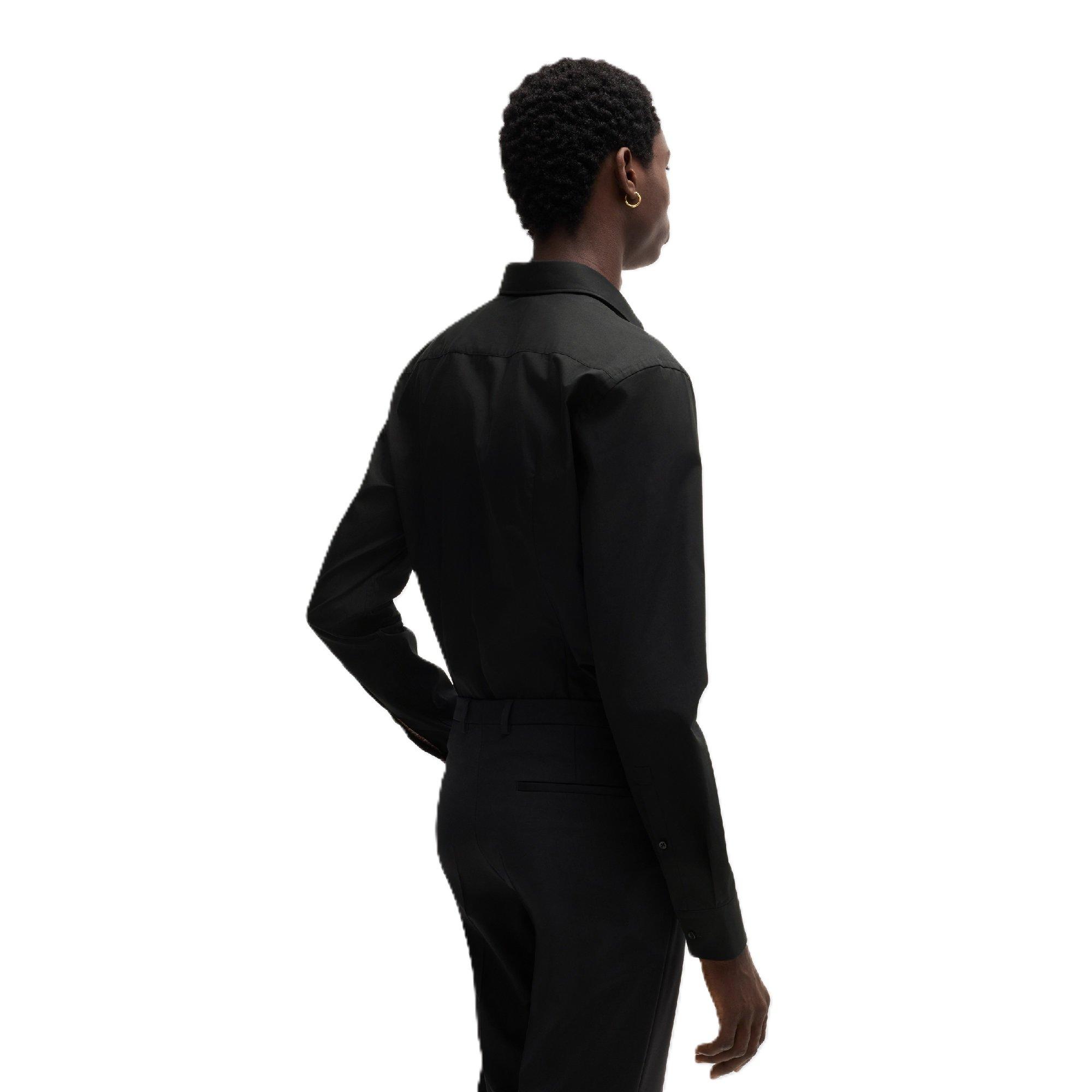 Black - Boss - Koey 10181991 02 Oxford Shirt Mens - 2