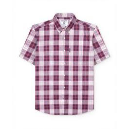 Lambretta Short Sleeve Multi Check Shirt