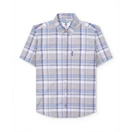 Lambretta Short Sleeve Multi Check Shirt