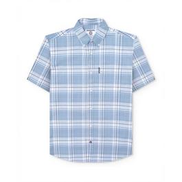 Lambretta Short Sleeve Multi Check Shirt