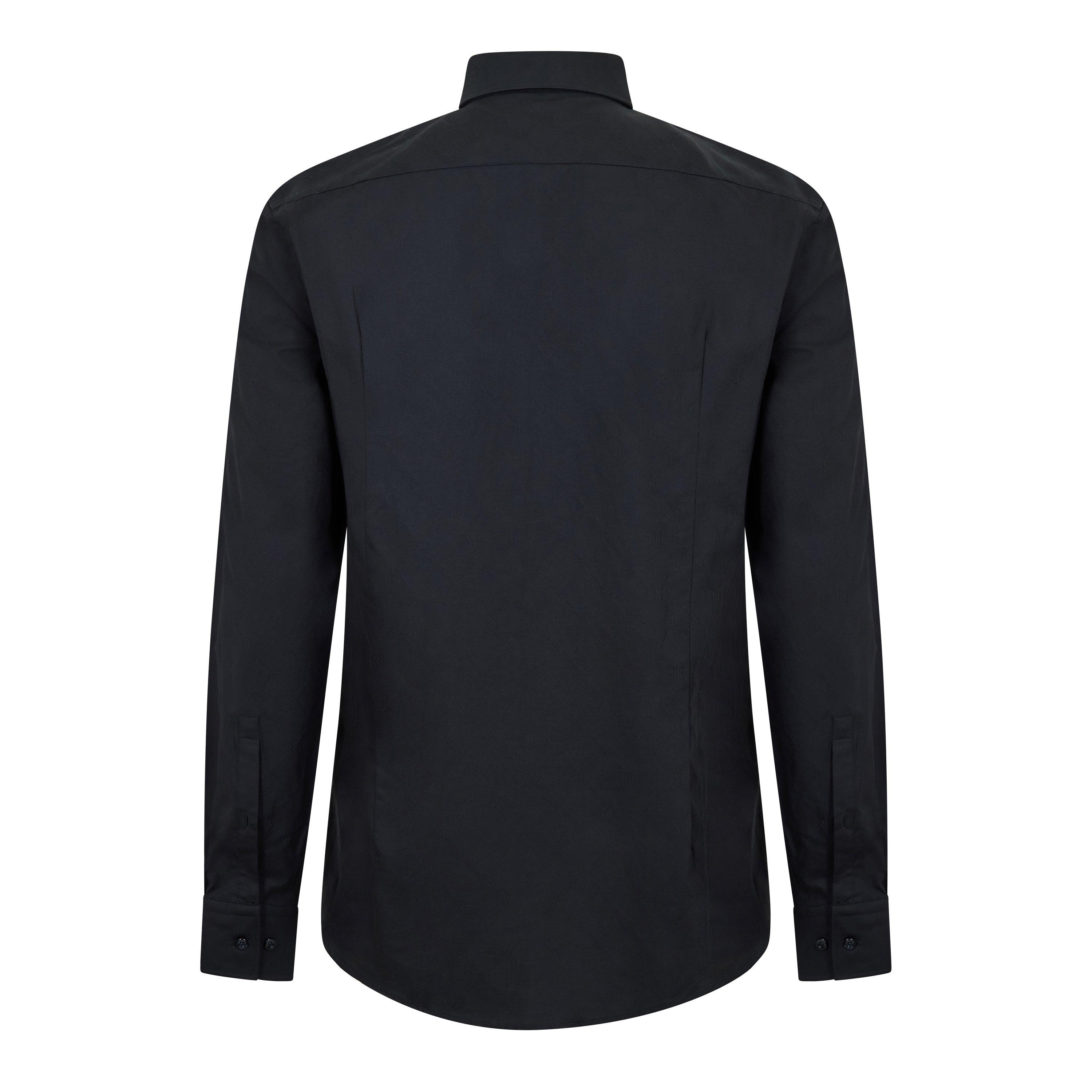 Black - Boss - Kenno 10262713 01 Oxford Shirt Mens - 2