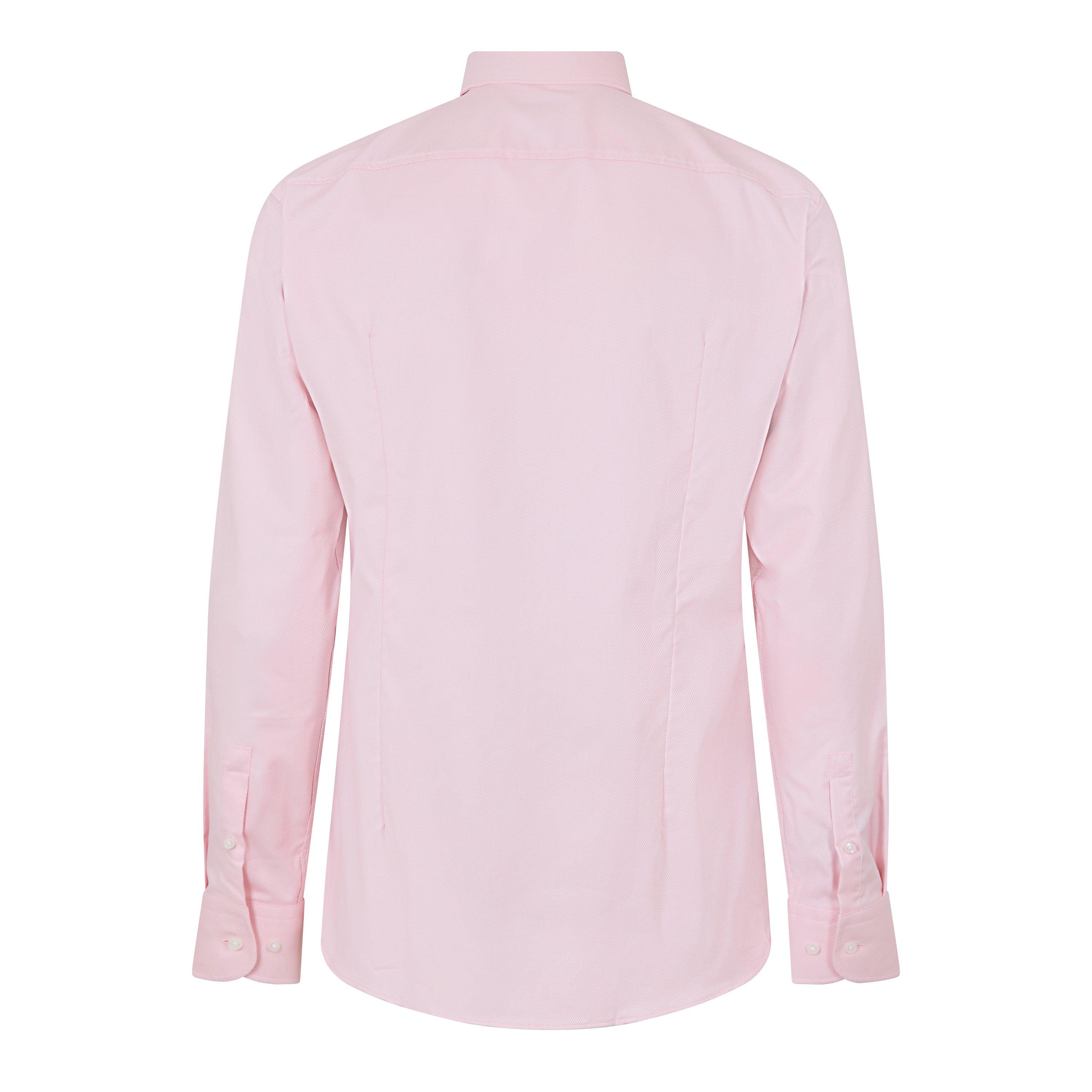 Pink - Boss - H-Hank-Kent-C1-214 10248773 01 Oxford Shirt Mens - 2