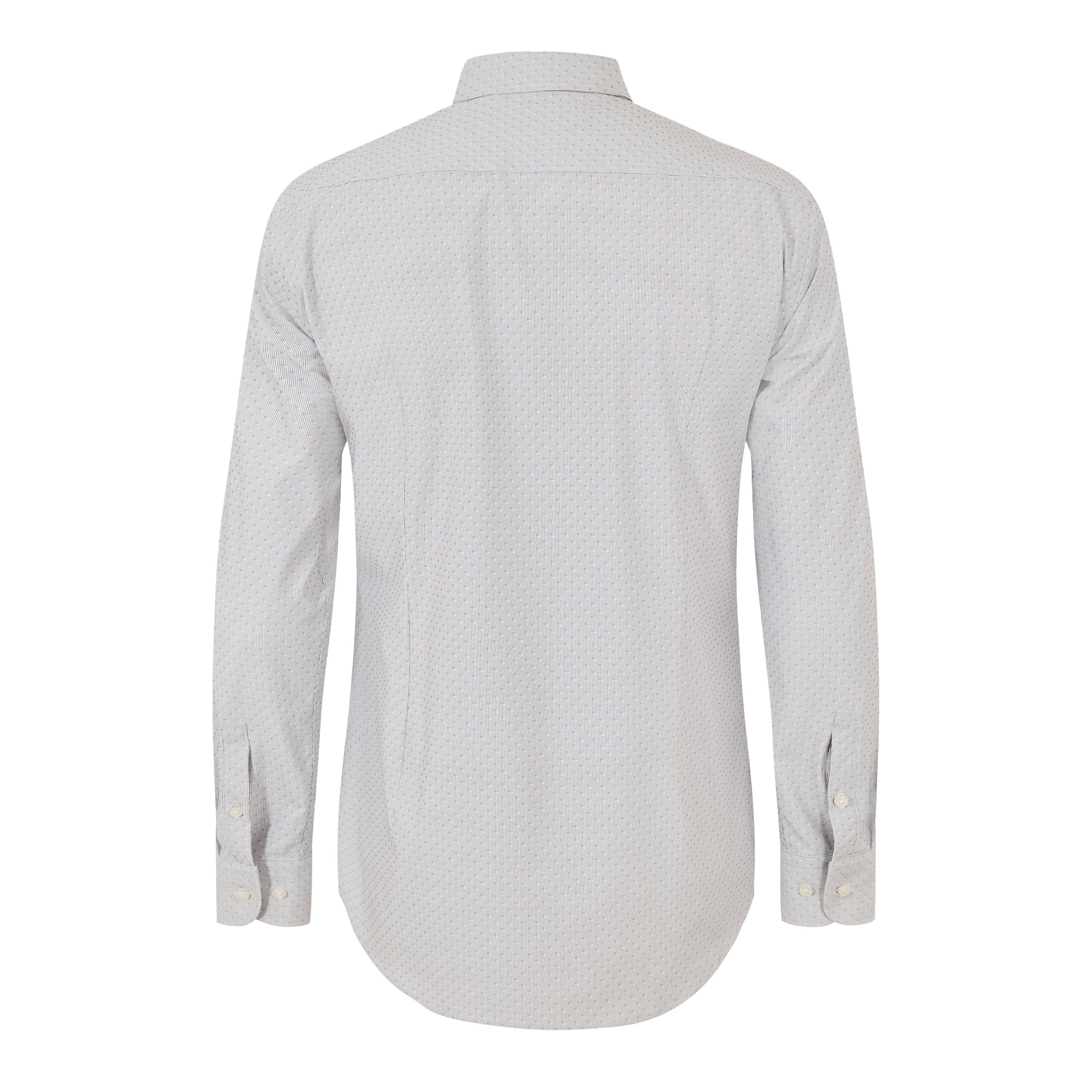 Grey - Boss - P-Hank-Kent-C1-222 10265096 01 Oxford Shirt Mens - 2