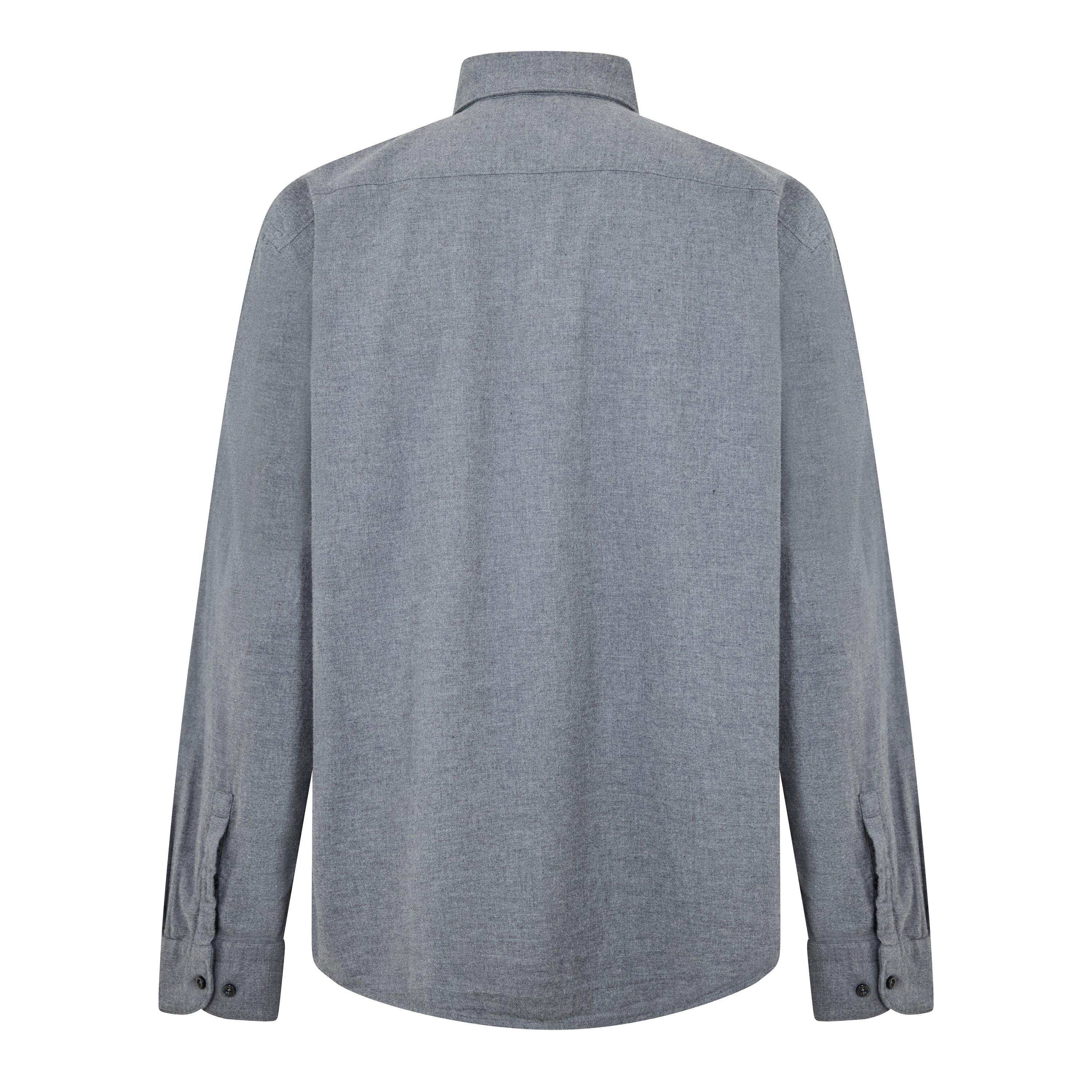 Grey - Boss - C-Hal-Kent-C1-223 10264839 01 Oxford Shirt Mens - 2