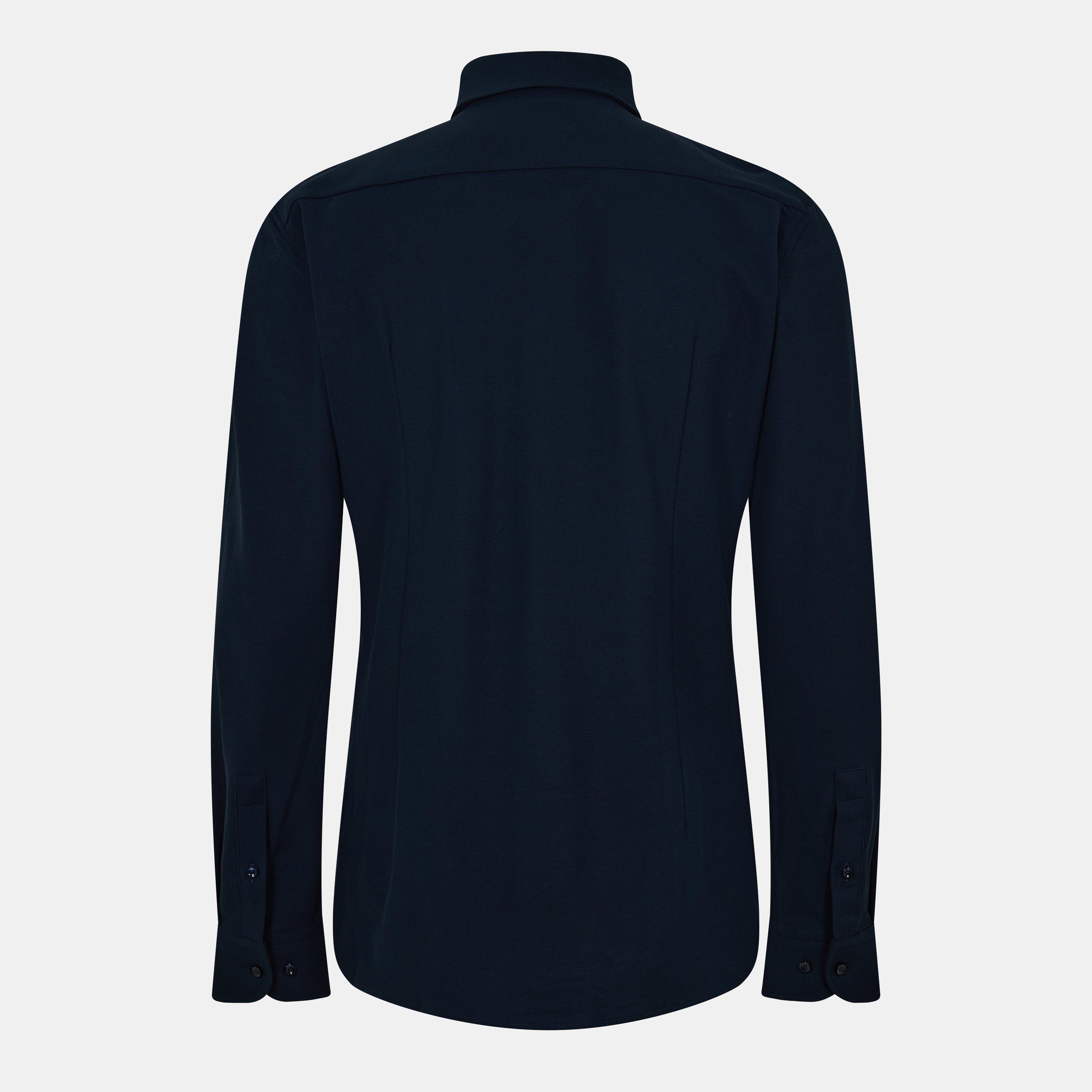 Blue - Boss - P-Hank-Spread-243 10262046 01 Oxford Shirt Mens - 2