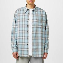 Ami Paris Check Overshirt