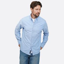 Howick Howick Classic Oxford Long Sleeve Shirt