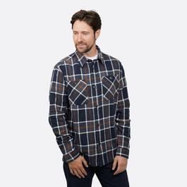 Howick Classic Checkered Long Sleeve Shacket by