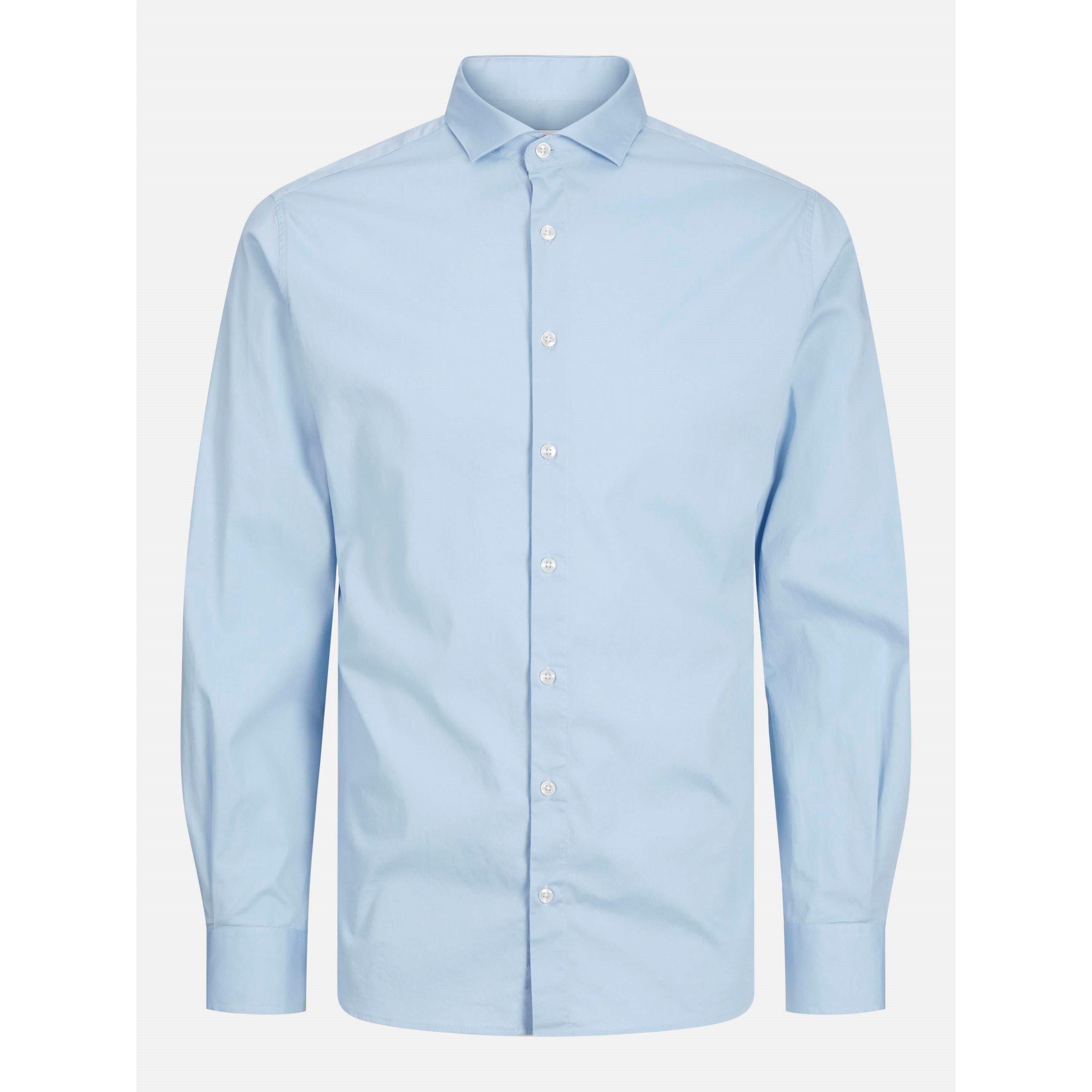 Cashmere Blue - Jack and Jones - Axel Stretch Shirt Junior Jack - 1