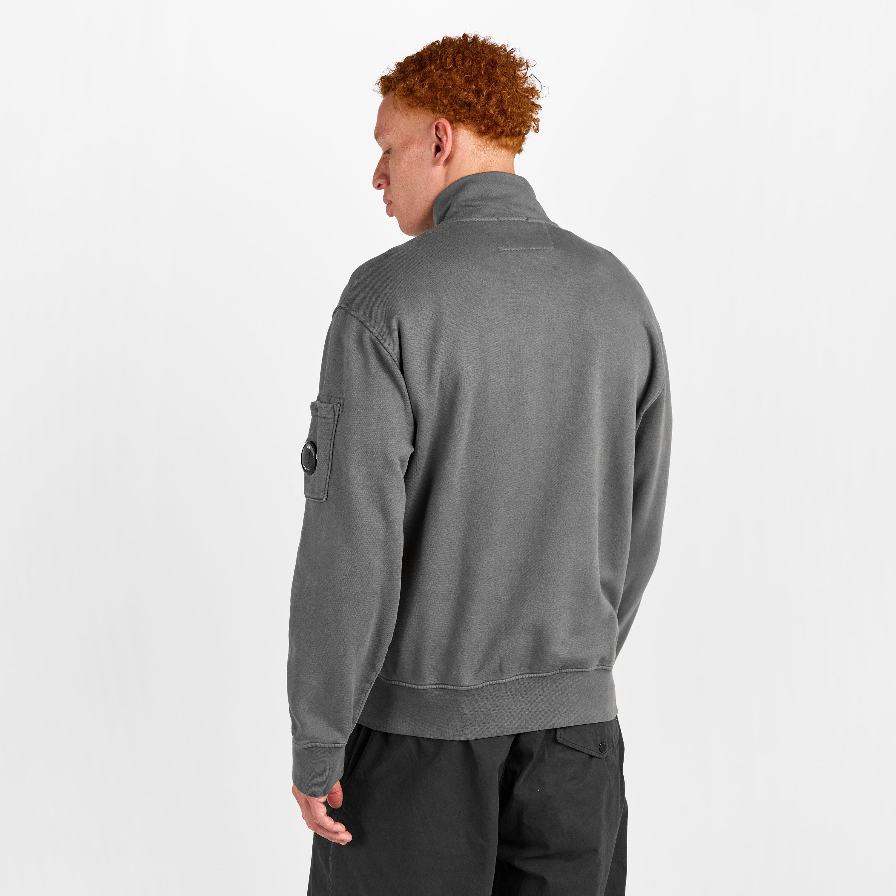 Gunmetal 921 - CP Company - CP half Zip Lens Swt Sn61 - 4