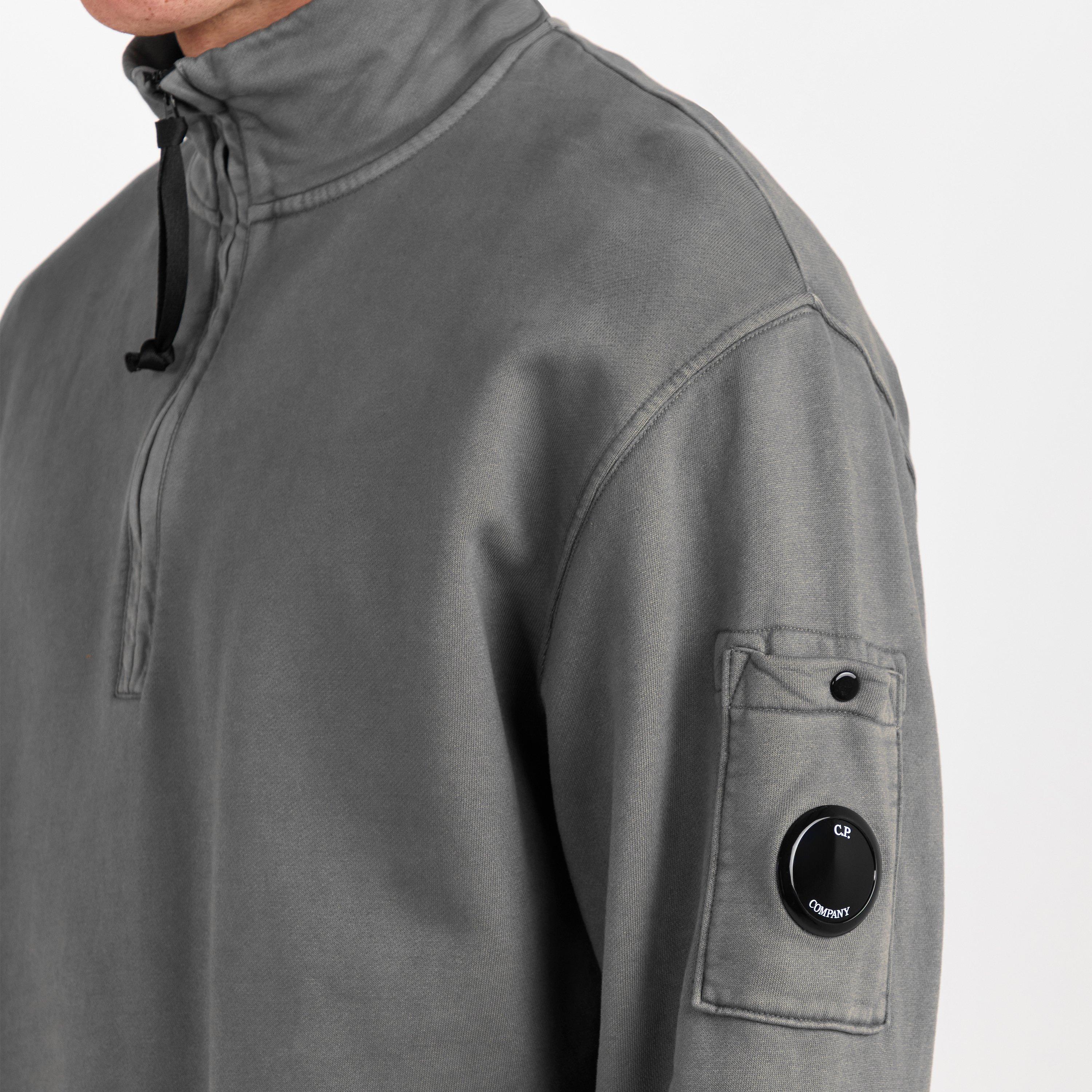Gunmetal 921 - CP Company - CP half Zip Lens Swt Sn61 - 5