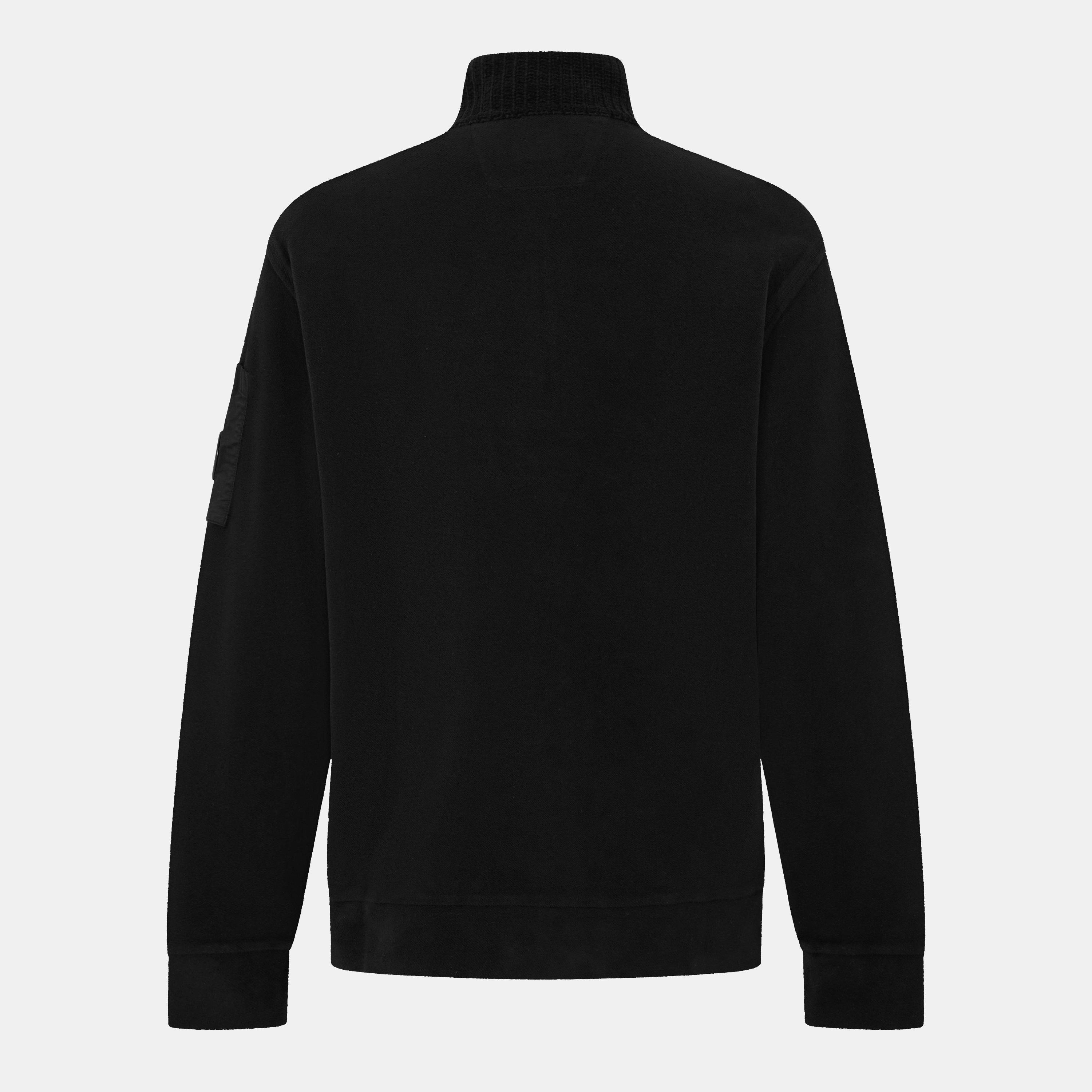 Black 999 - CP Company - CP quarter Zip Lens Swea Sn61 - 2