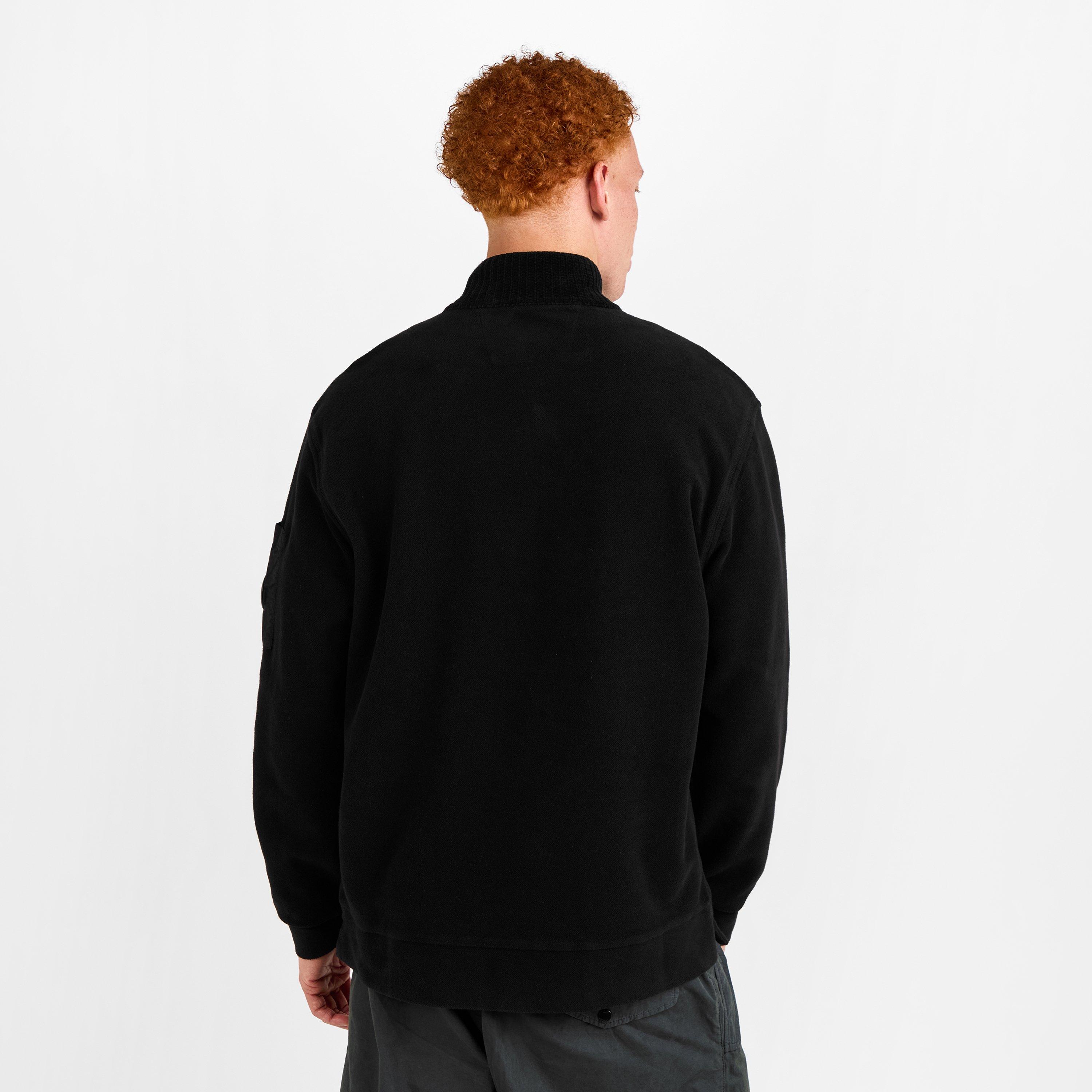 Black 999 - CP Company - CP quarter Zip Lens Swea Sn61 - 4