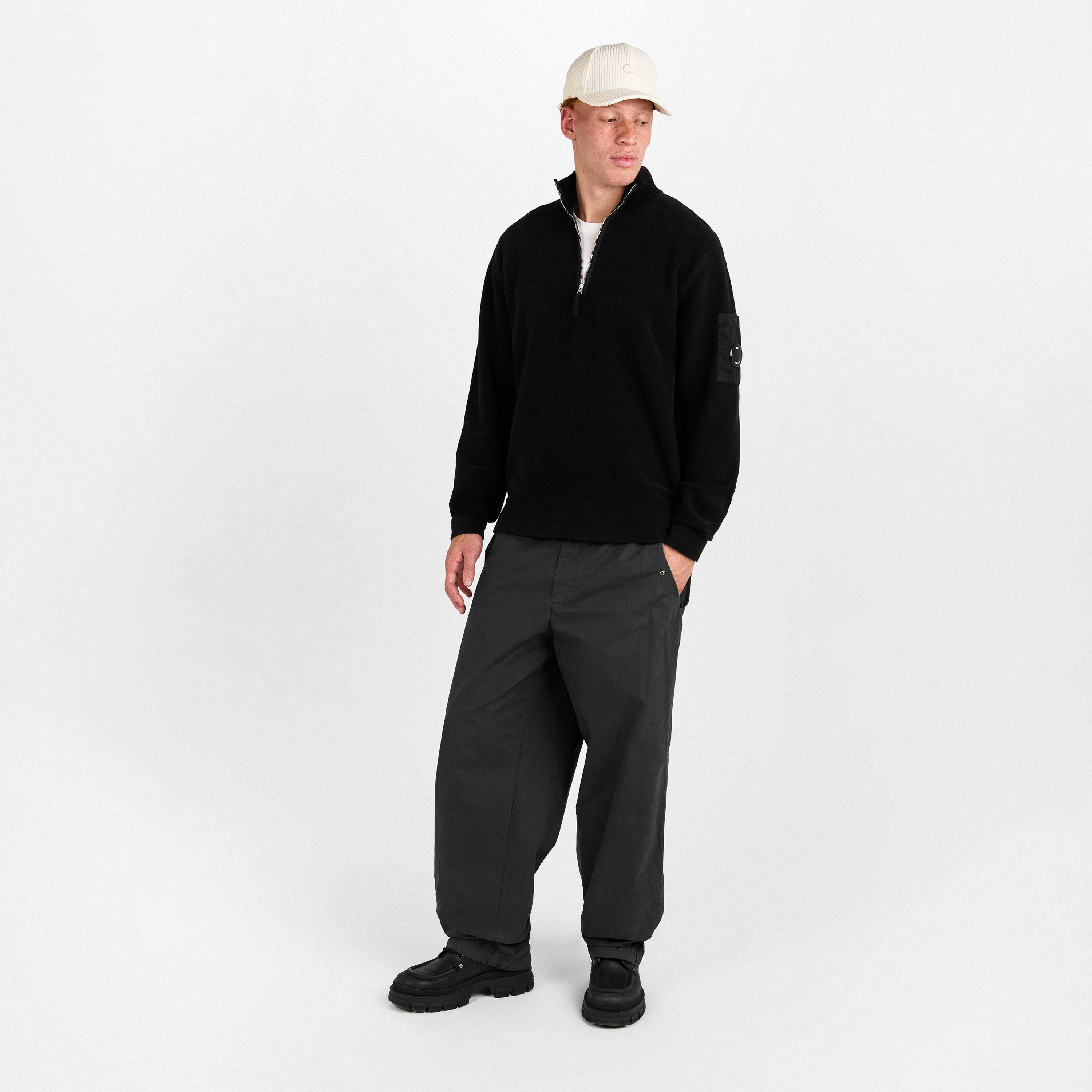 Black 999 - CP Company - CP quarter Zip Lens Swea Sn61 - 6