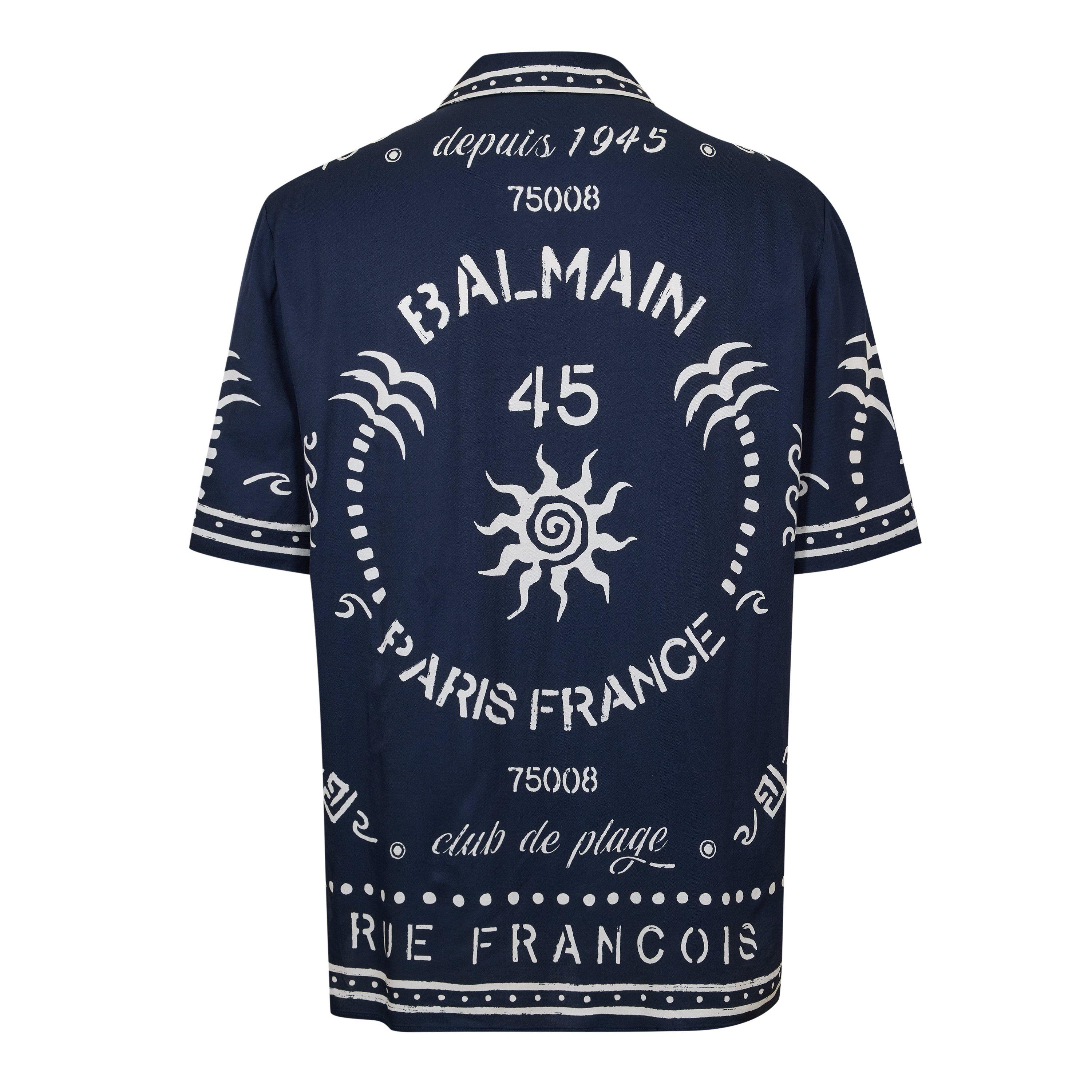 Navy - Balmain - Balmain PJ SS Sn62 - 2