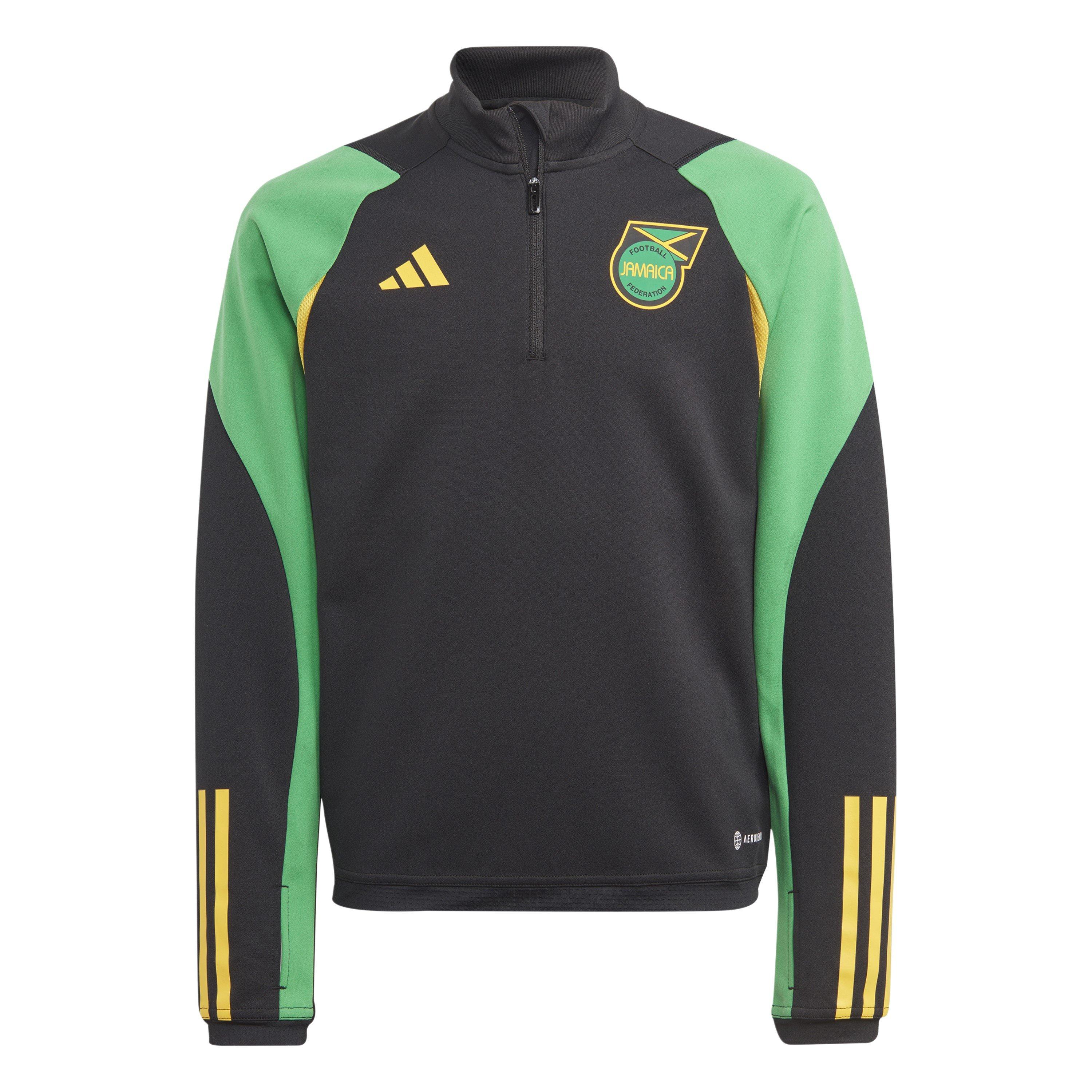 Adidas  Kids ' Jamaica Tracksuit Top - Black - 11-12 Years