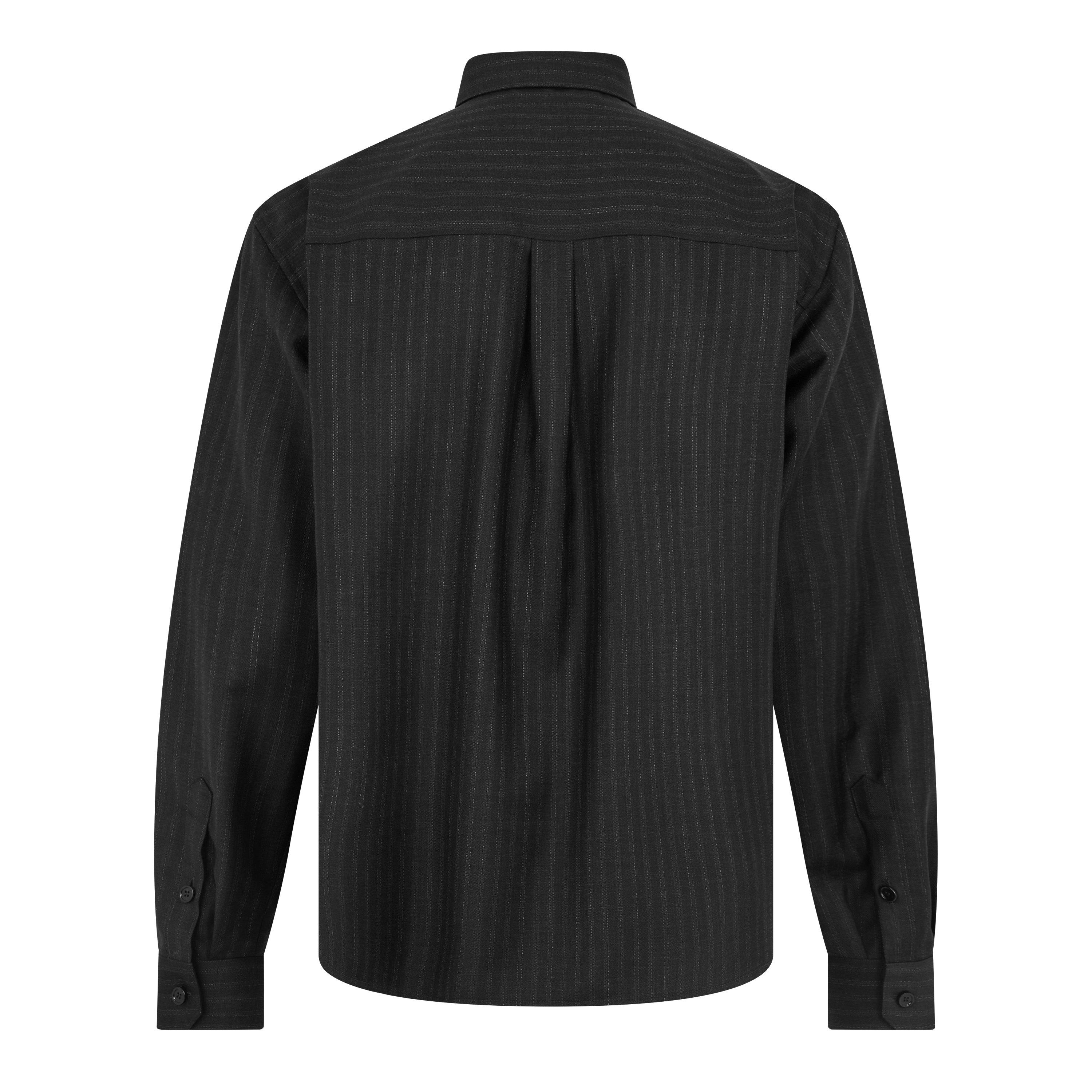 Black - Dolce and Gabbana - DG Tlrd PinS LSShirt Sn61 - 2