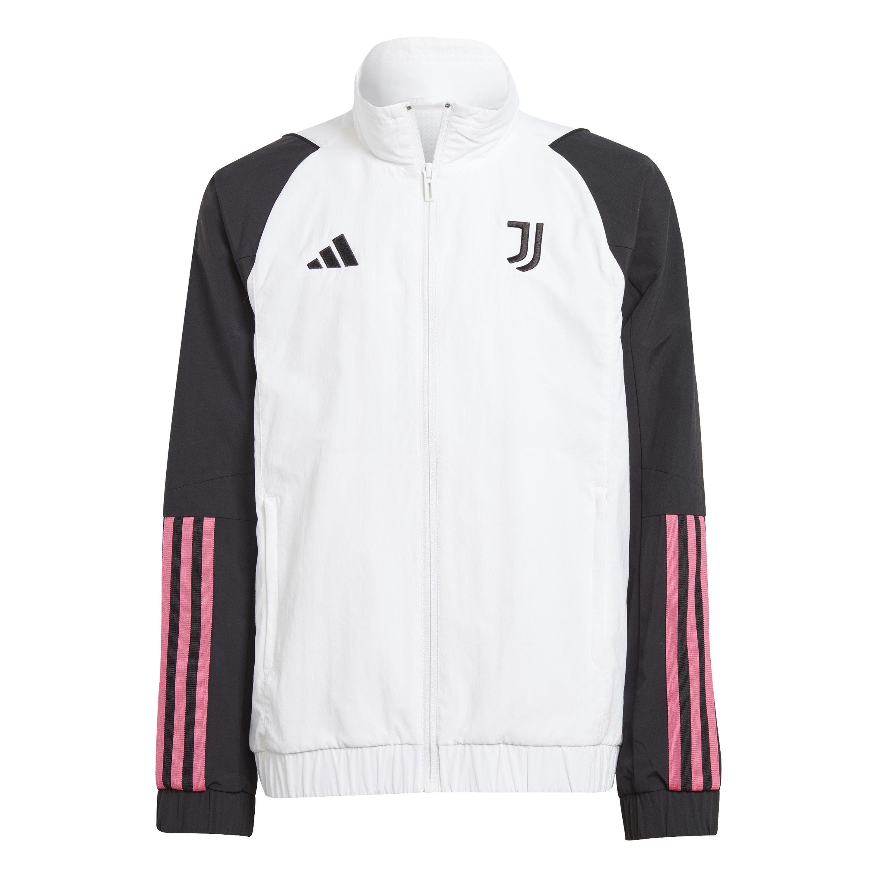 White - adidas - Juve Pre Jkt Y Tracksuit Top Unisex Kids - 1