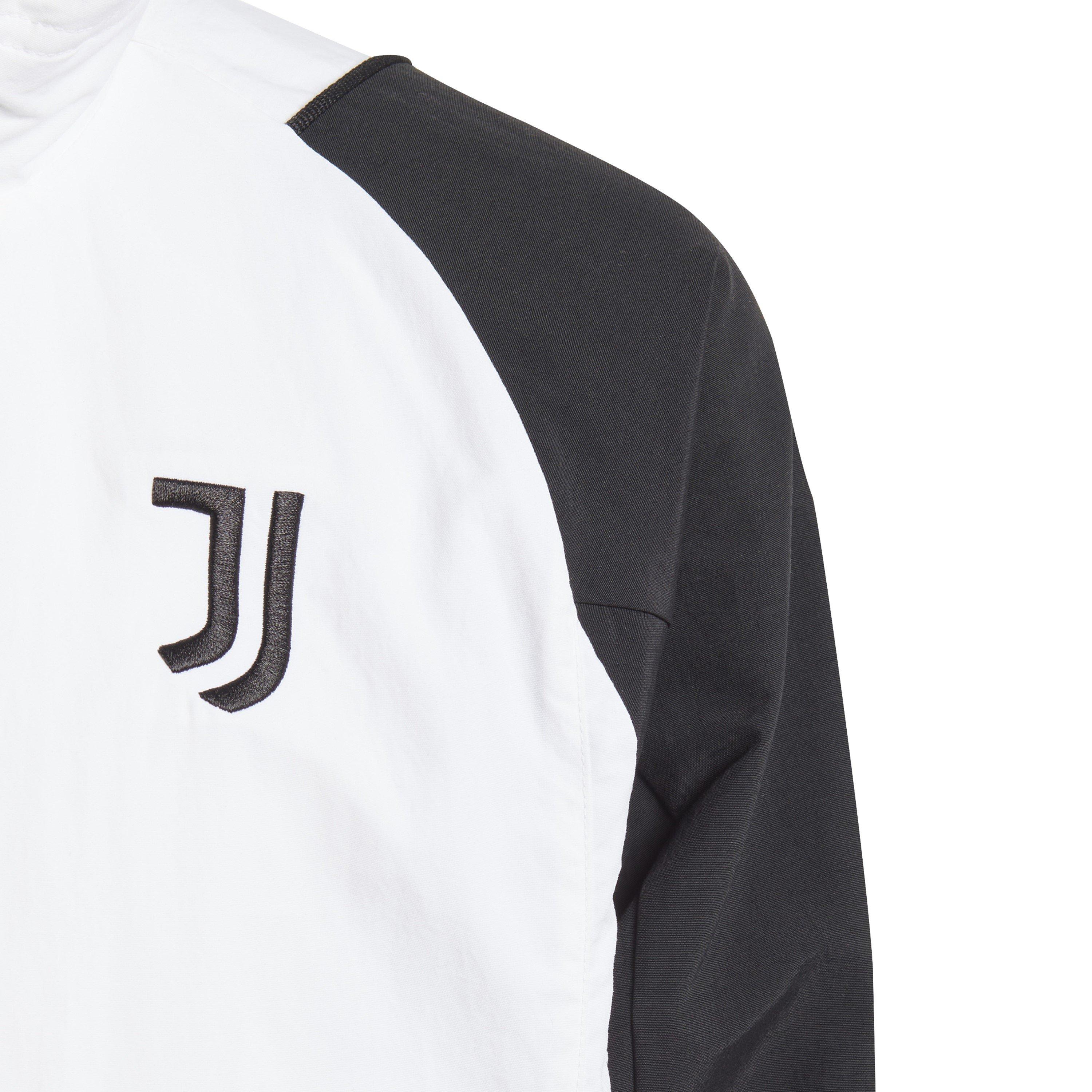 White - adidas - Juve Pre Jkt Y Tracksuit Top Unisex Kids - 3