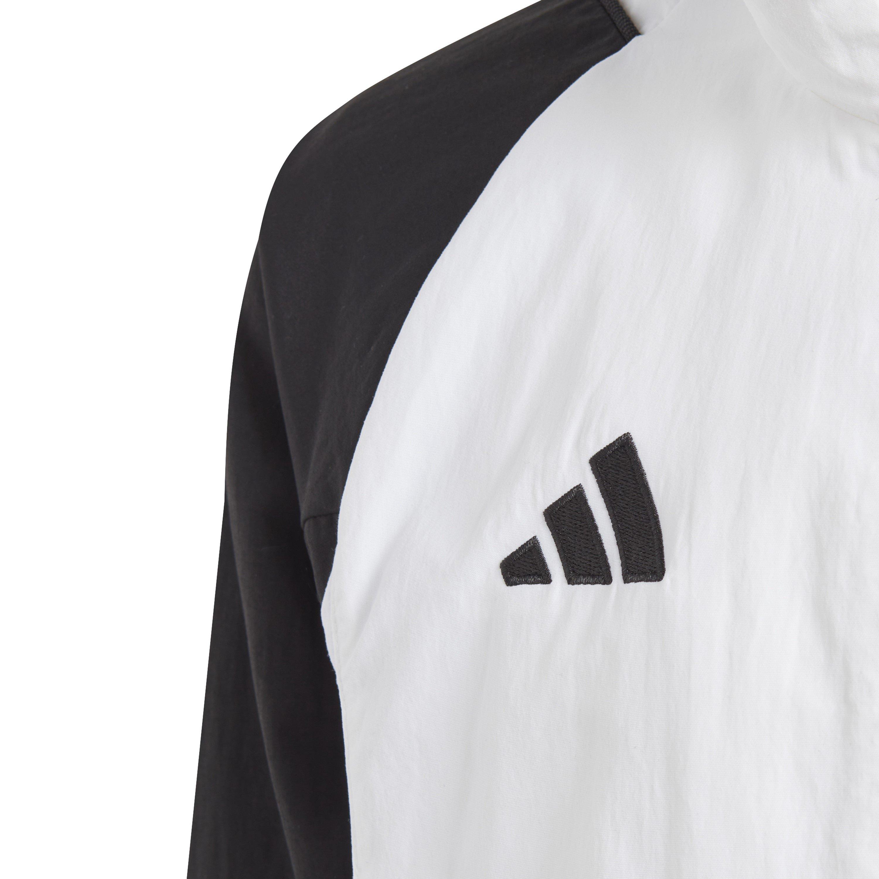 White - adidas - Juve Pre Jkt Y Tracksuit Top Unisex Kids - 5