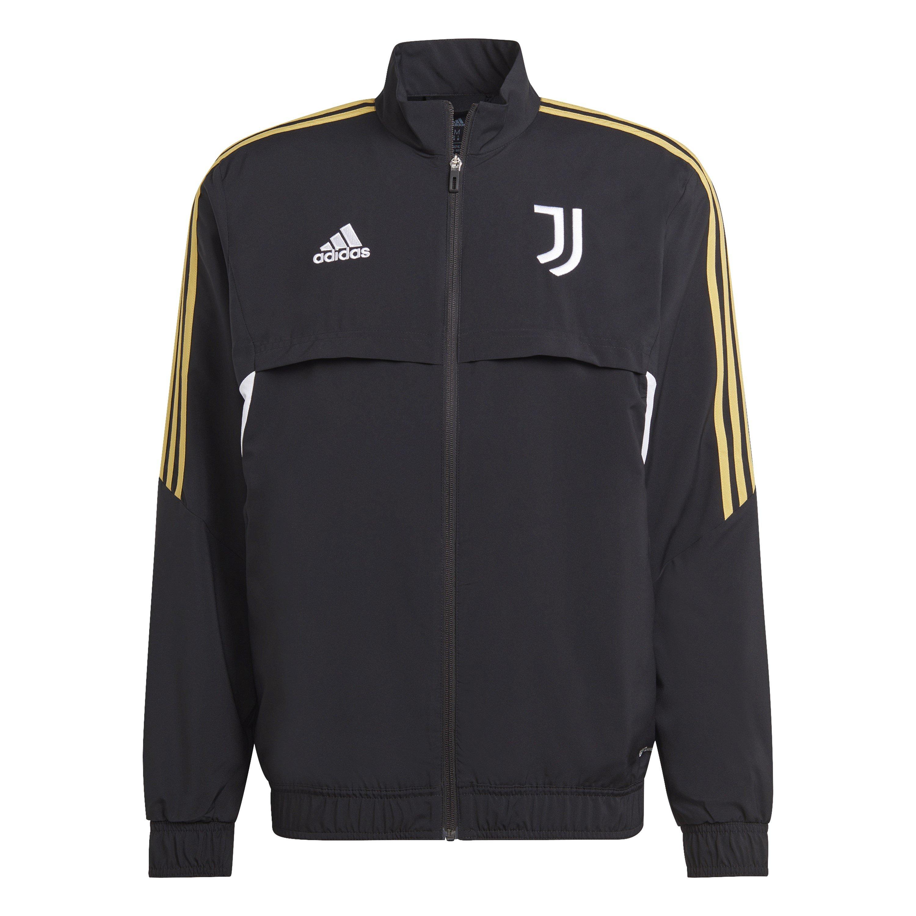 Adidas Men's Juventus Pre-Match Jacket 22/23 - Black - XS