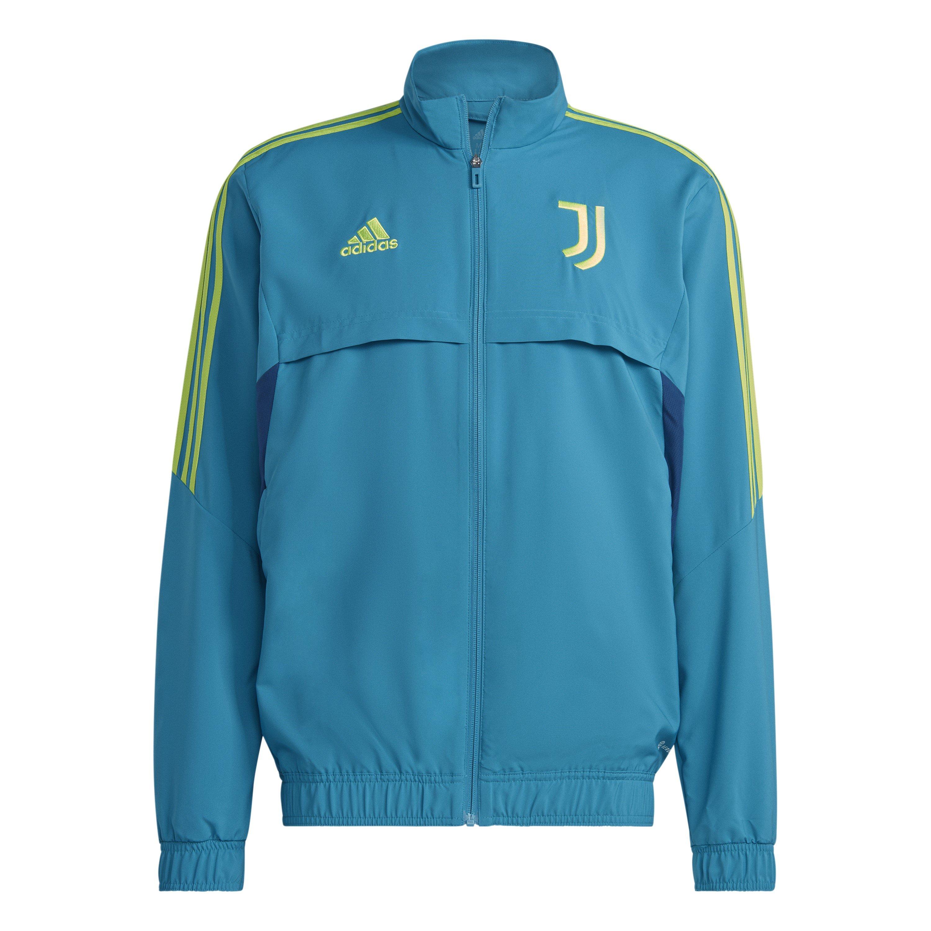 Adidas Men's Juventus Pre-Match Jacket 22/23 - Active Teal - M