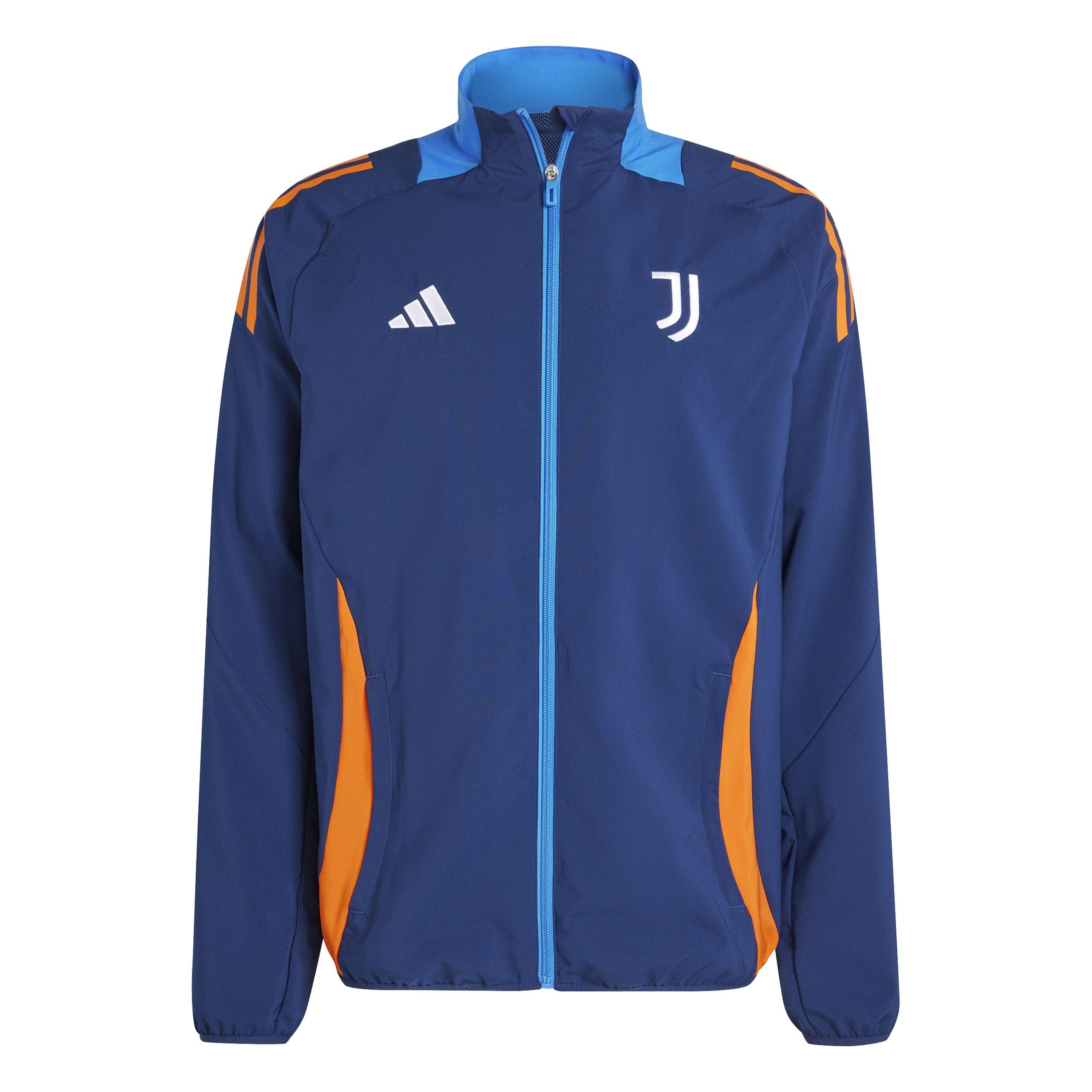 Adidas Men's Juventus Pre-Match Jacket 22/23 - Team Navy Blue - XS