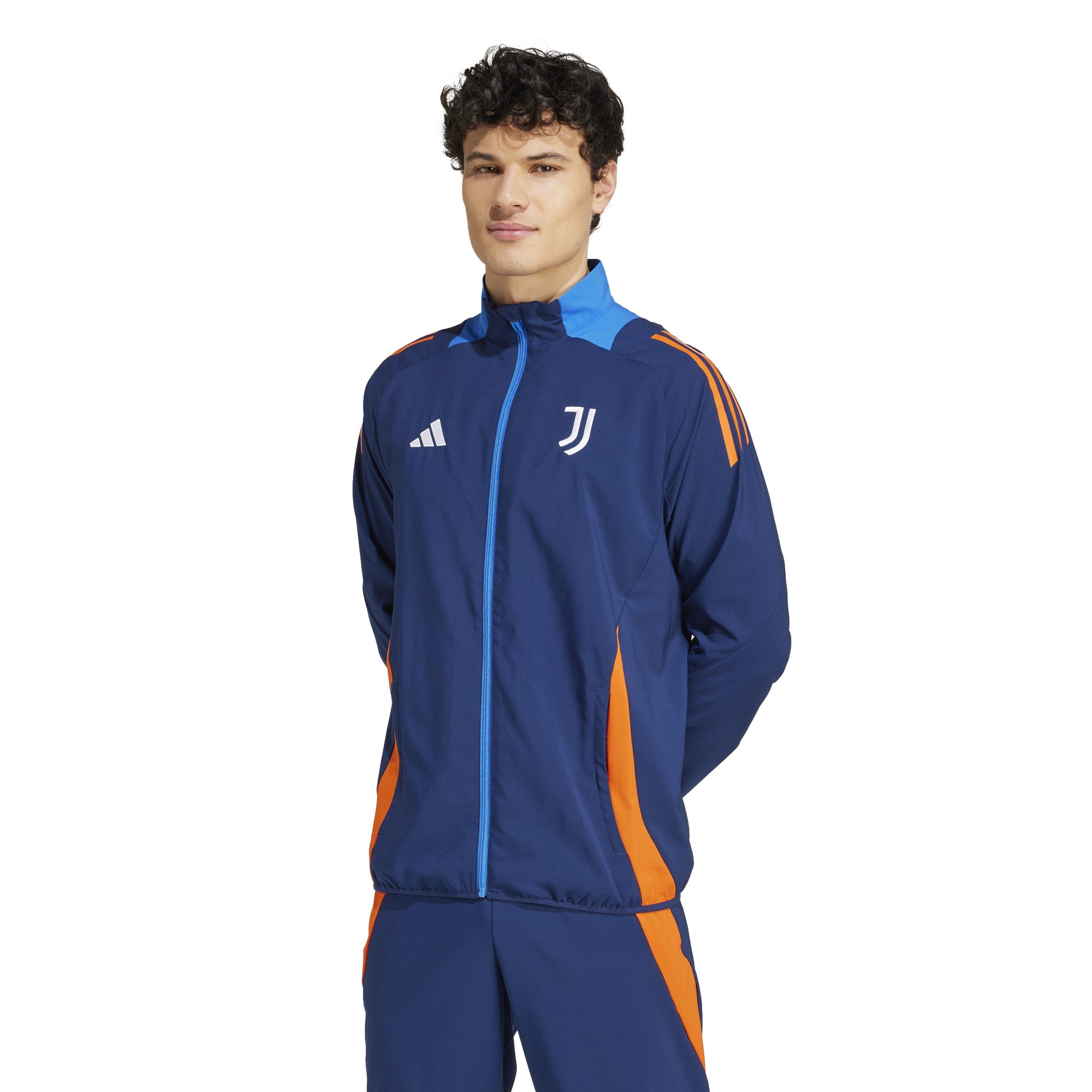 Team Navy Blue - adidas - Juve Pre Jkt Tracksuit Top Mens - 2