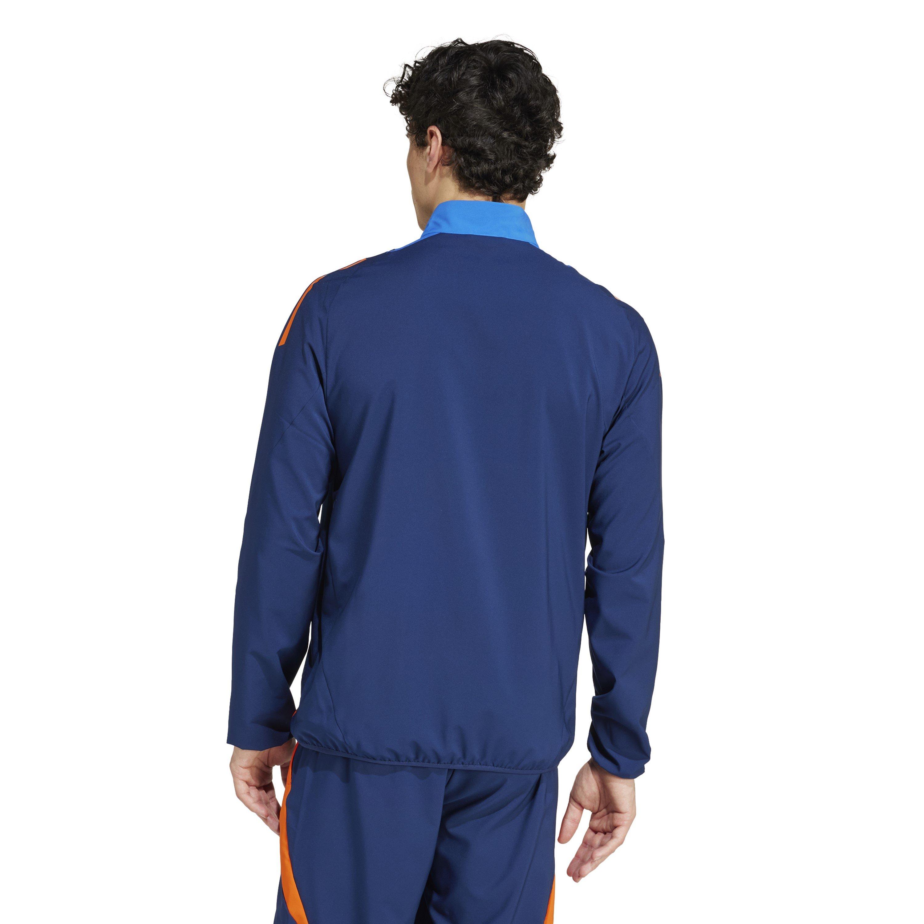 Team Navy Blue - adidas - Juve Pre Jkt Tracksuit Top Mens - 3