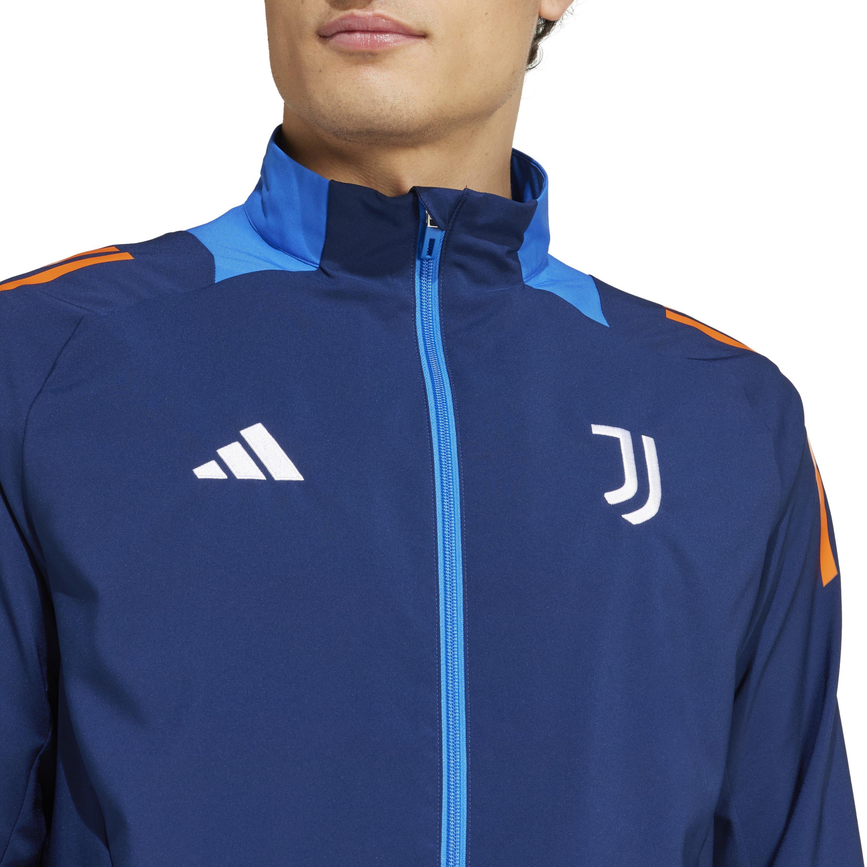 Team Navy Blue - adidas - Juve Pre Jkt Tracksuit Top Mens - 4