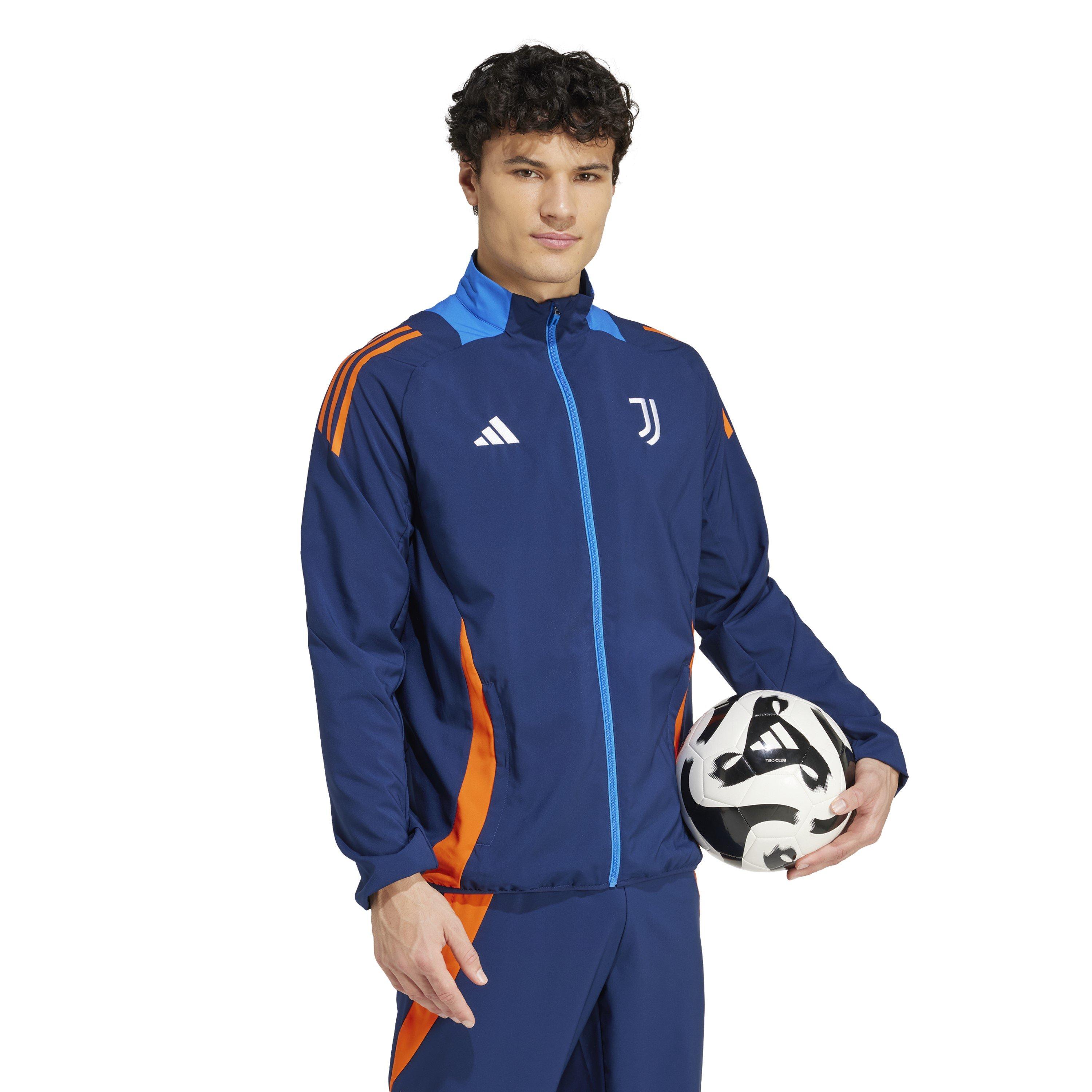 Team Navy Blue - adidas - Juve Pre Jkt Tracksuit Top Mens - 6