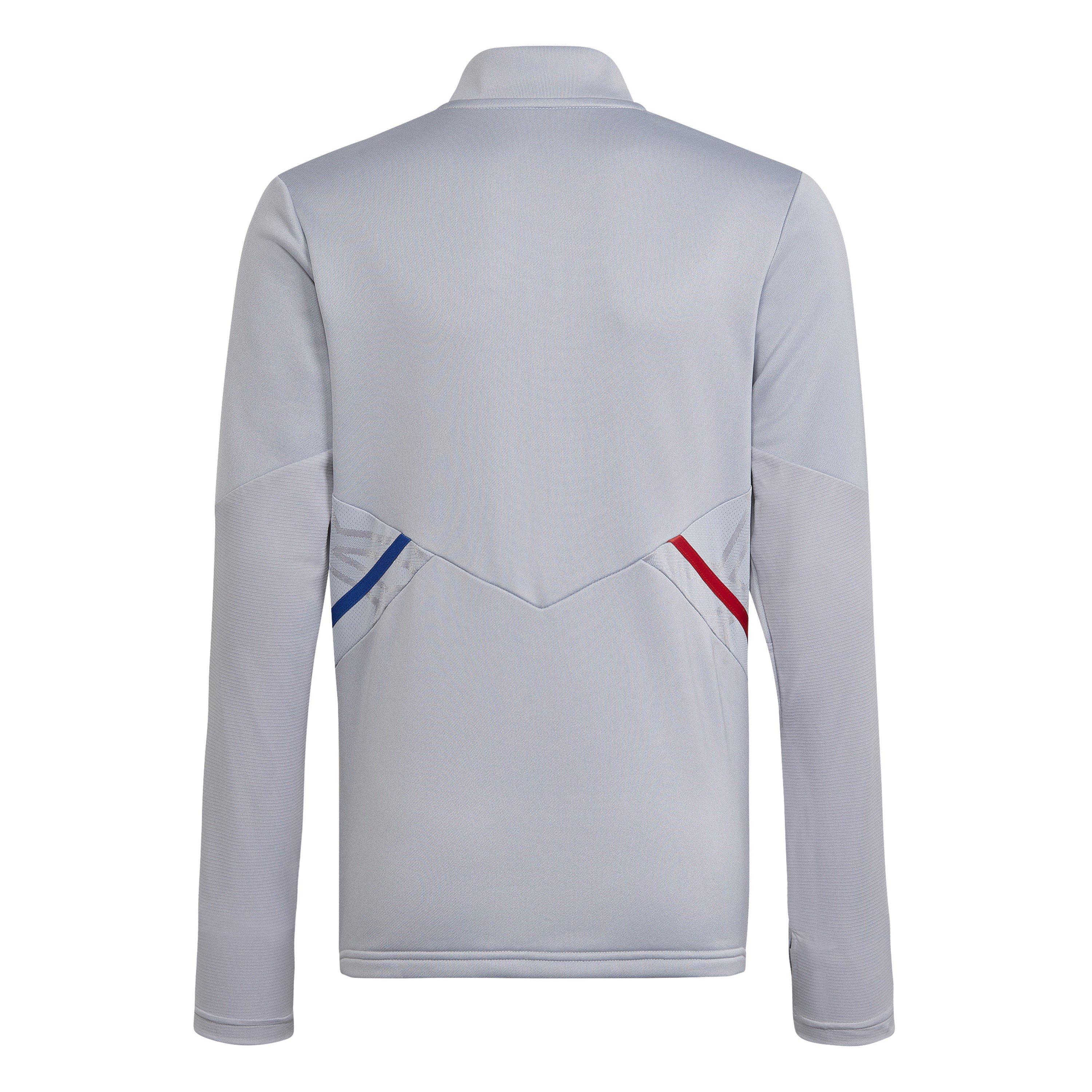 Halo Silver - adidas - adidas Olympique Lyonnais Training Top 2021 - 2