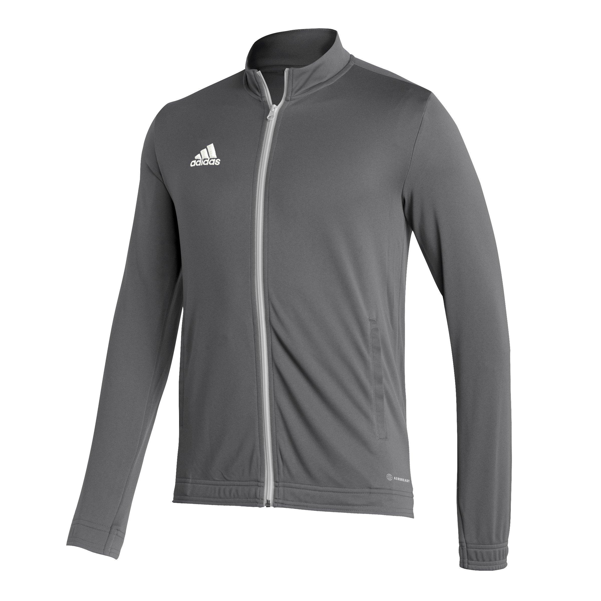 Grey Four - adidas - adidas Ent22 Tk Jkt Tracksuit Top Mens - 3