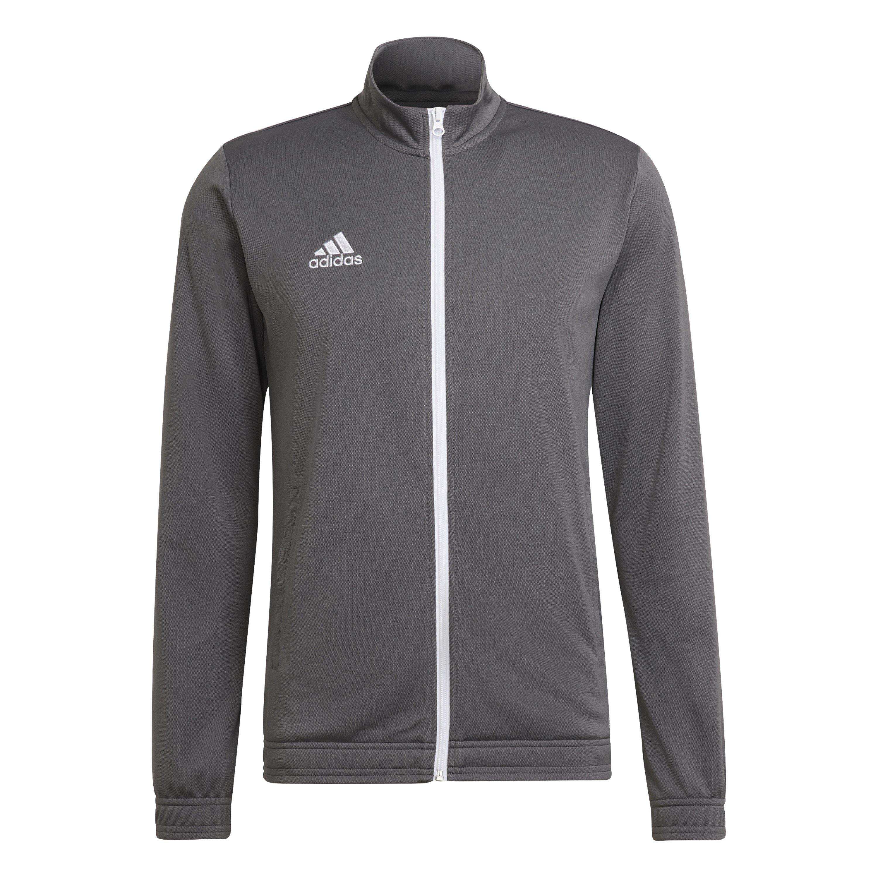 Adidas Men's Tracksuit Top - Grey Four - M