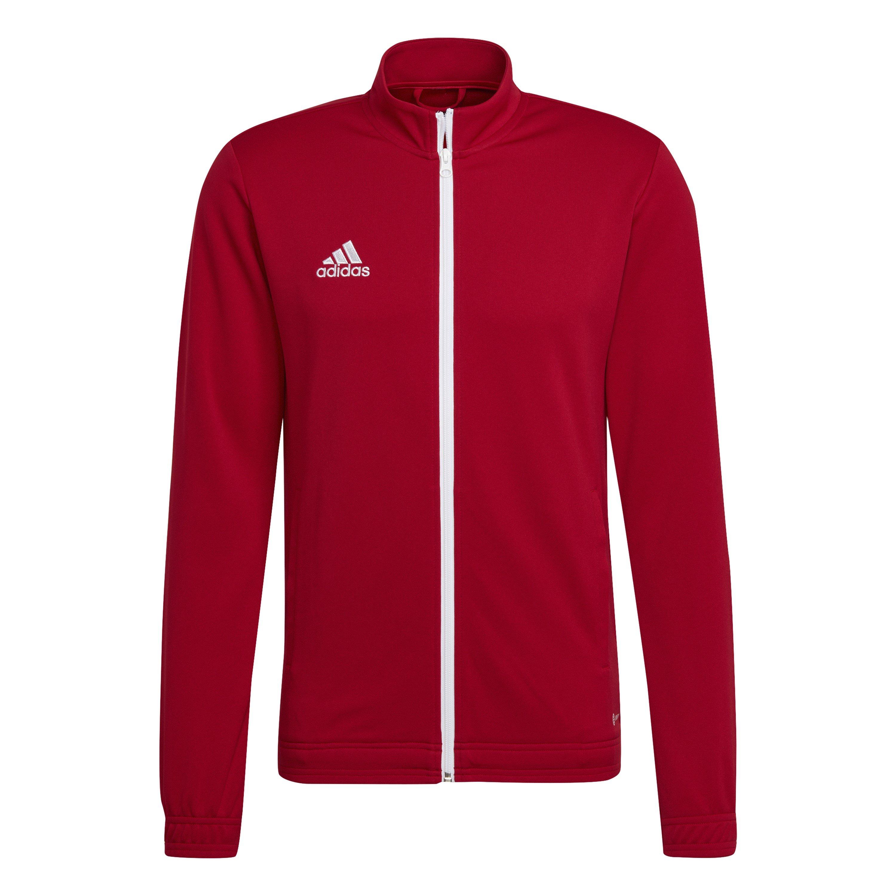 Adidas Men's Tracksuit Top - Power Red - L