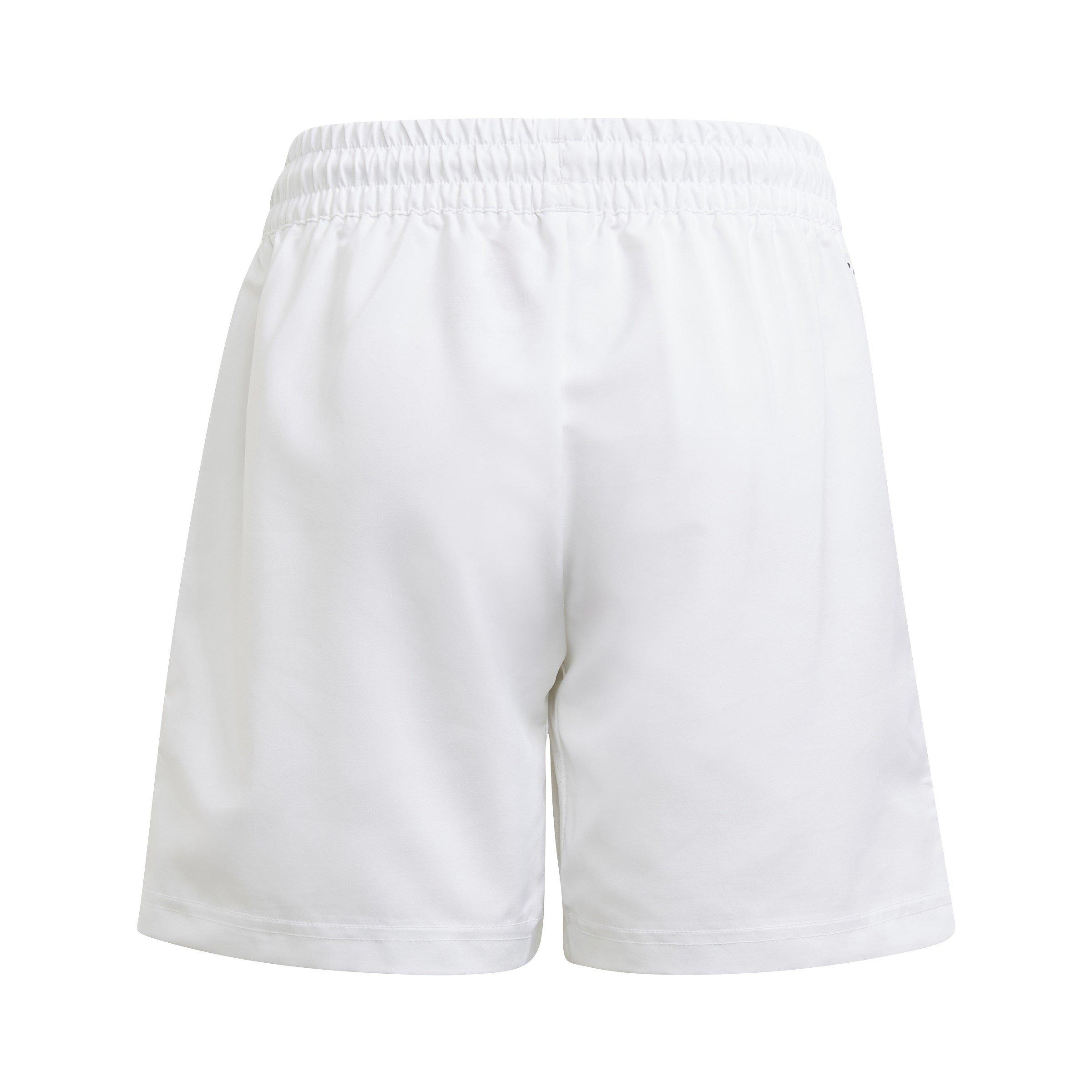Hvid / Sort - adidas - Club Tennis 3-Stripes Shorts Kids - 2