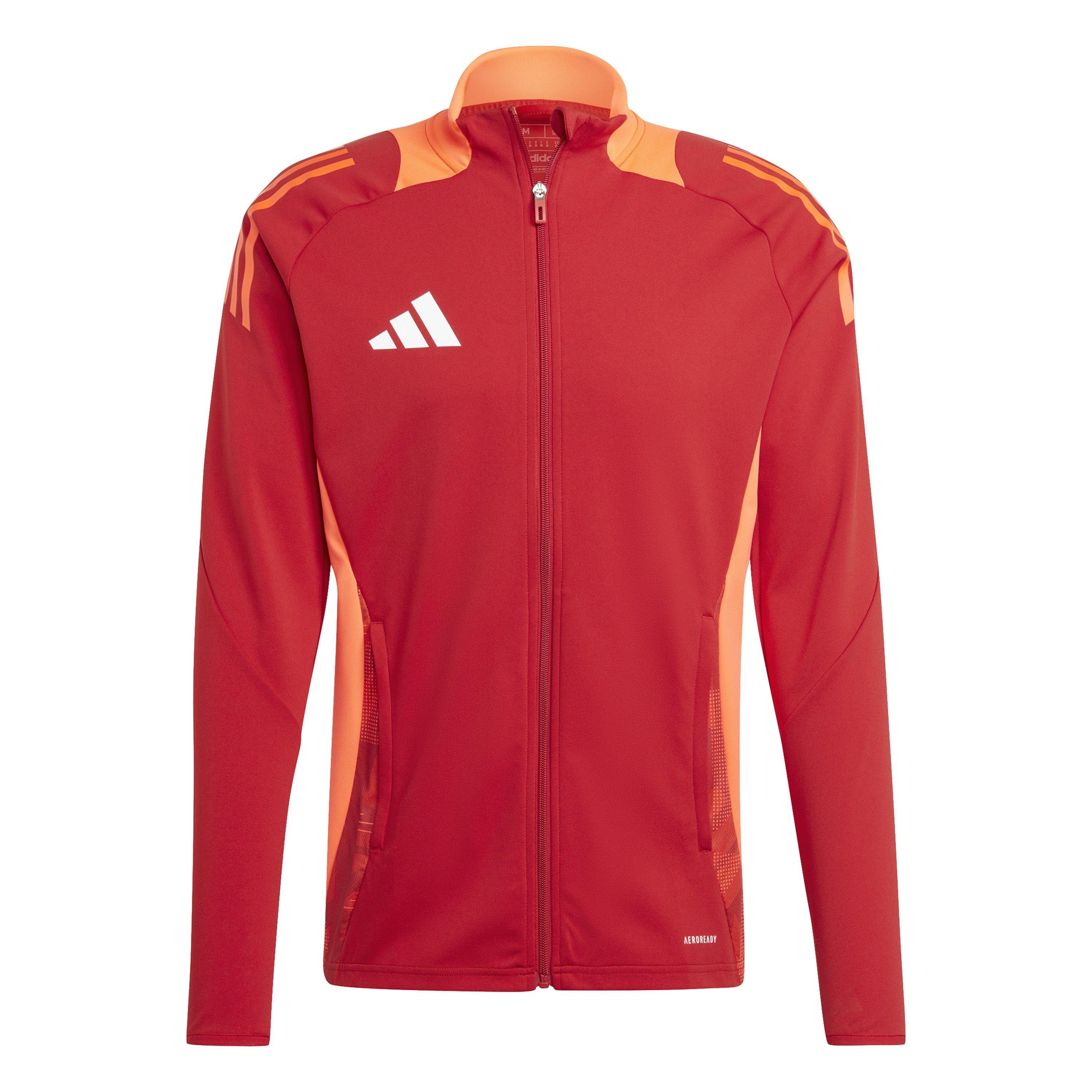 Adidas Men's Tiro24 C Tr Jkt Tracksuit Top - Power Red - M
