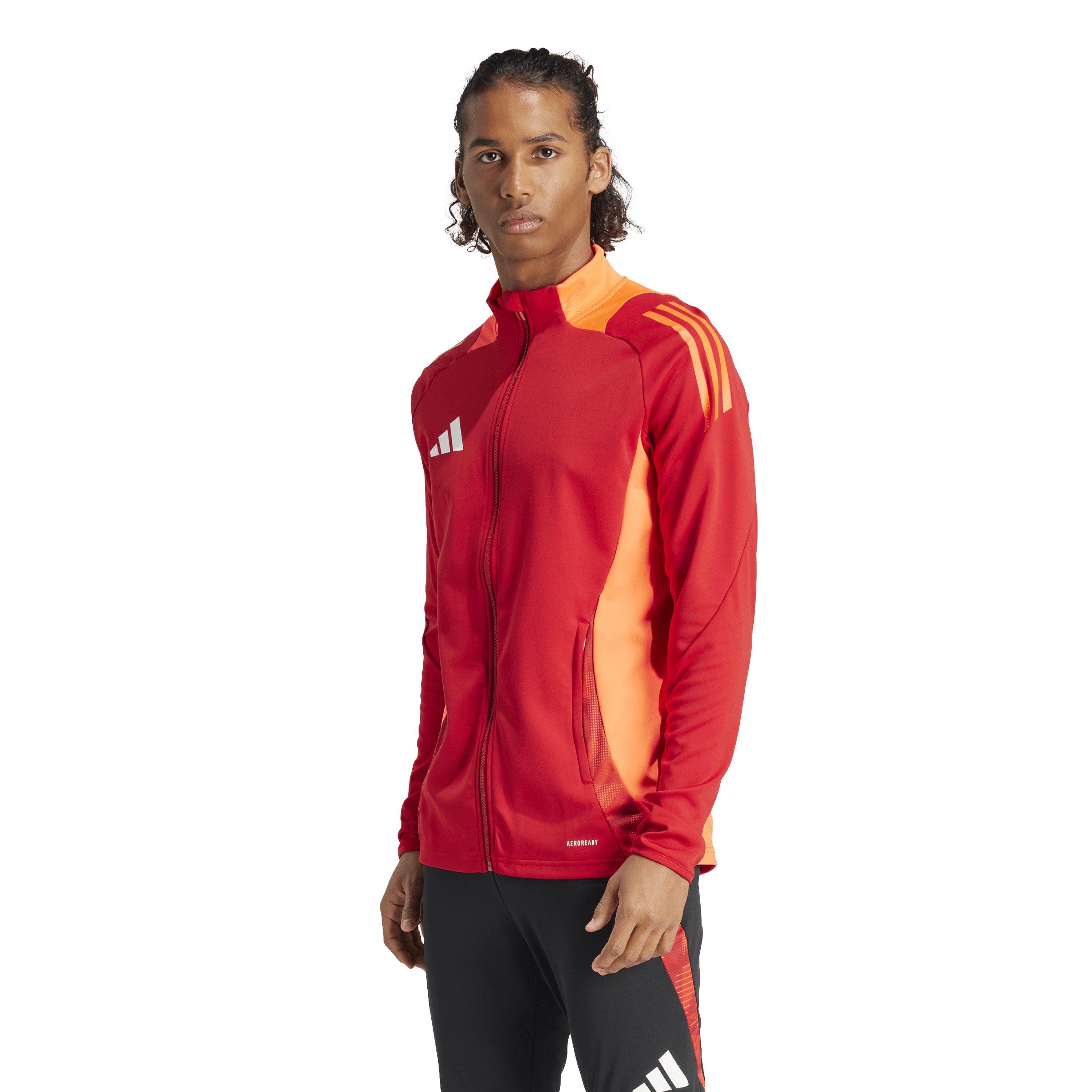 Power Red - adidas - Tiro24 C Tr Jkt Tracksuit Top Mens - 2