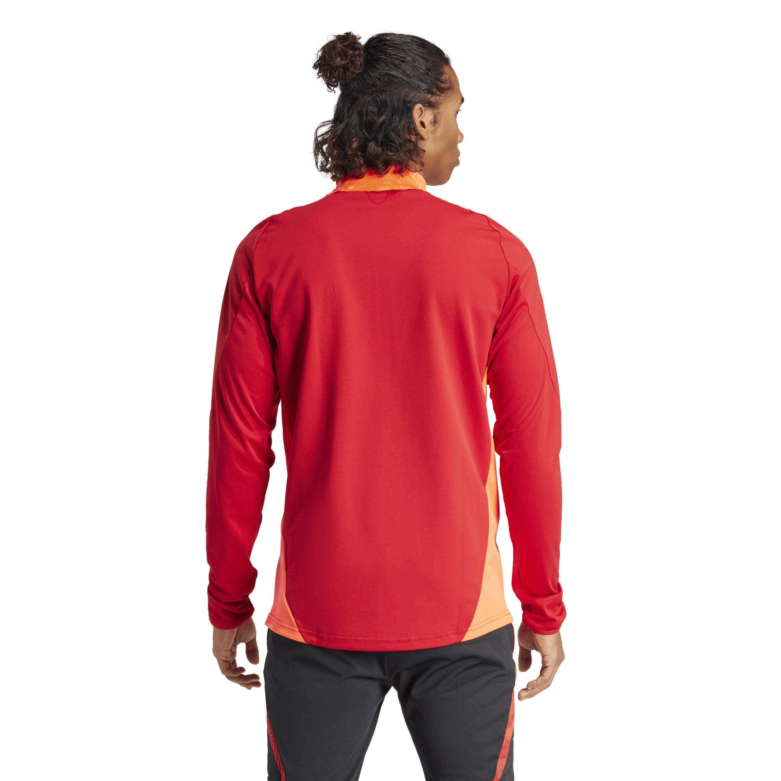 Power Red - adidas - Tiro24 C Tr Jkt Tracksuit Top Mens - 3