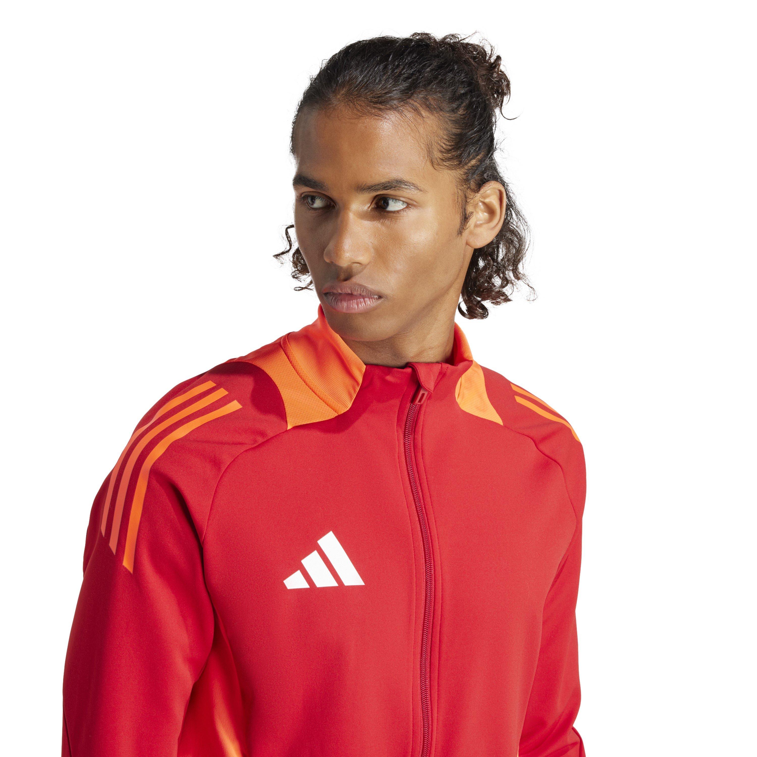 Power Red - adidas - Tiro24 C Tr Jkt Tracksuit Top Mens - 4
