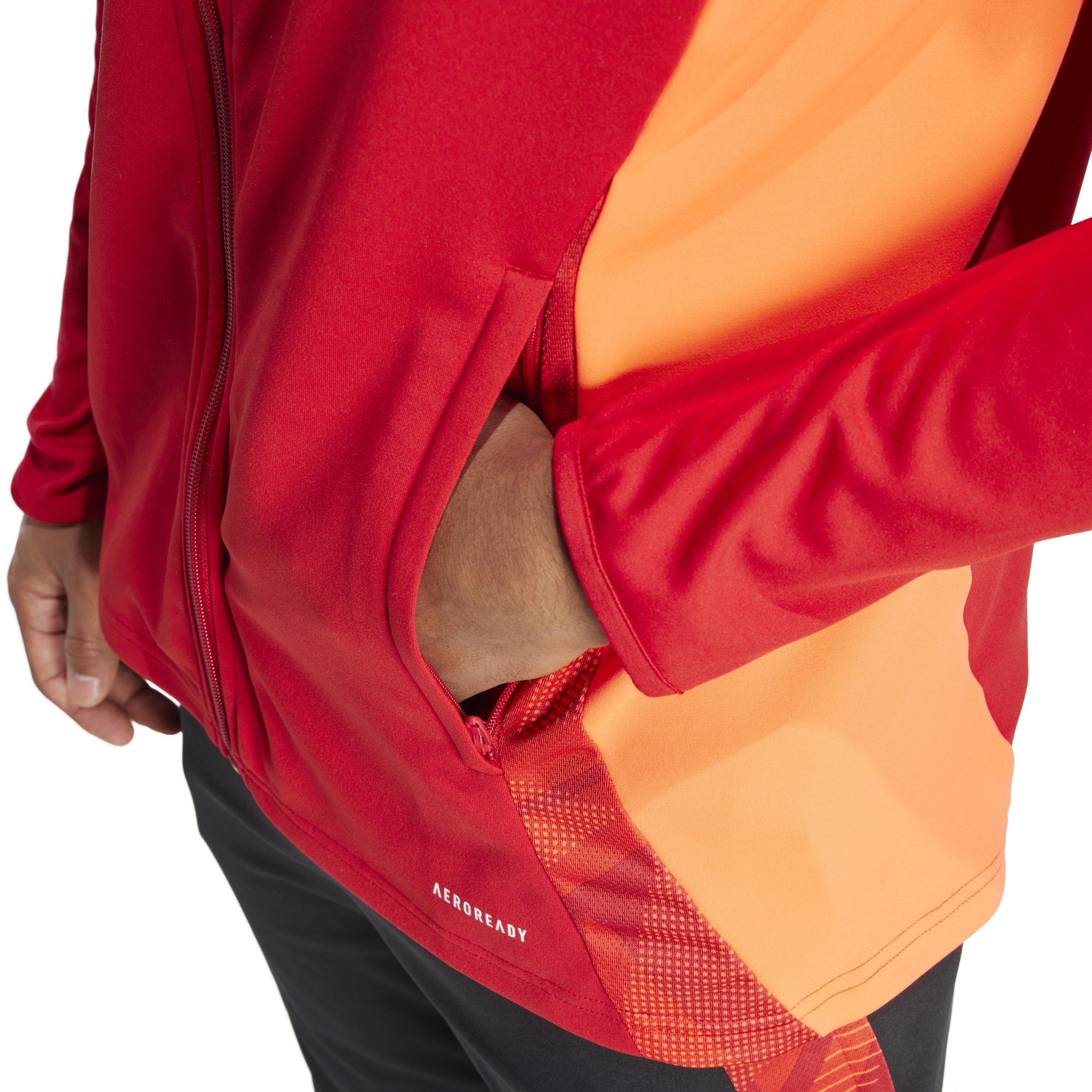 Power Red - adidas - Tiro24 C Tr Jkt Tracksuit Top Mens - 5