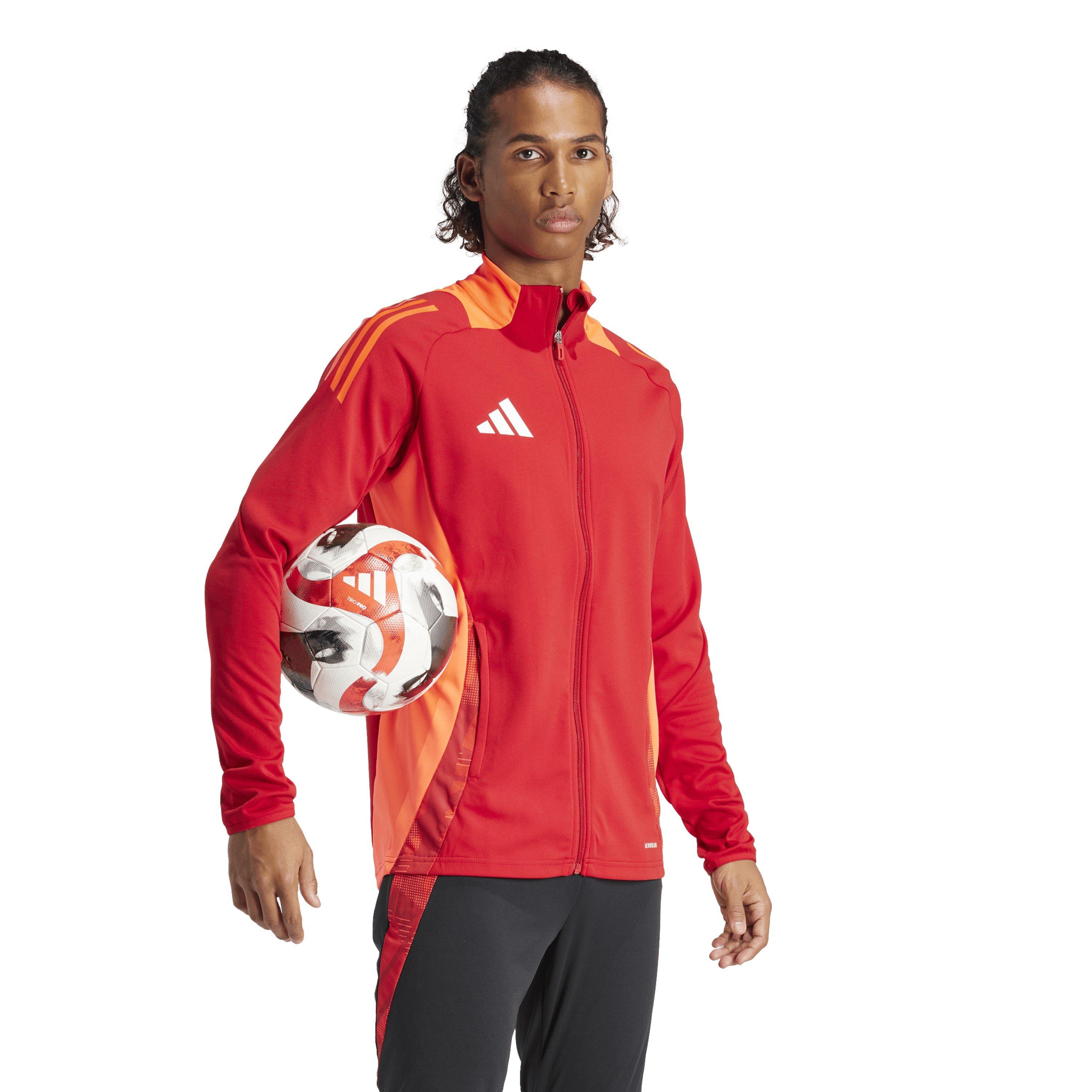 Power Red - adidas - Tiro24 C Tr Jkt Tracksuit Top Mens - 6