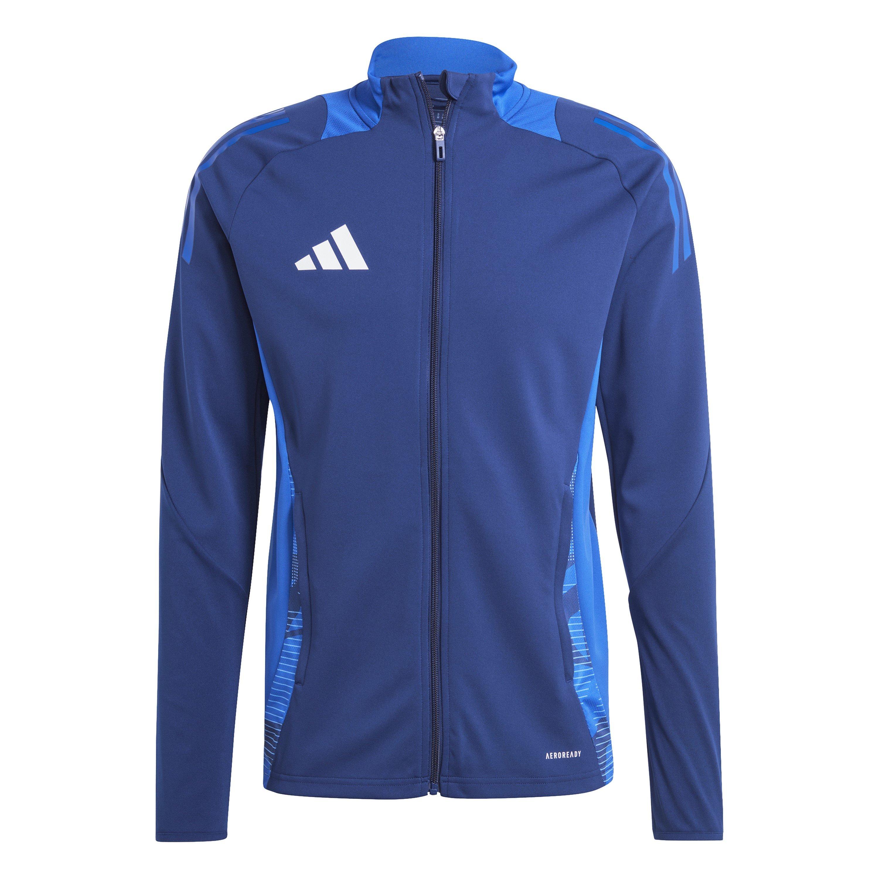 Adidas Men's Tiro24 C Tr Jkt Tracksuit Top - Navy Blue - 2XL