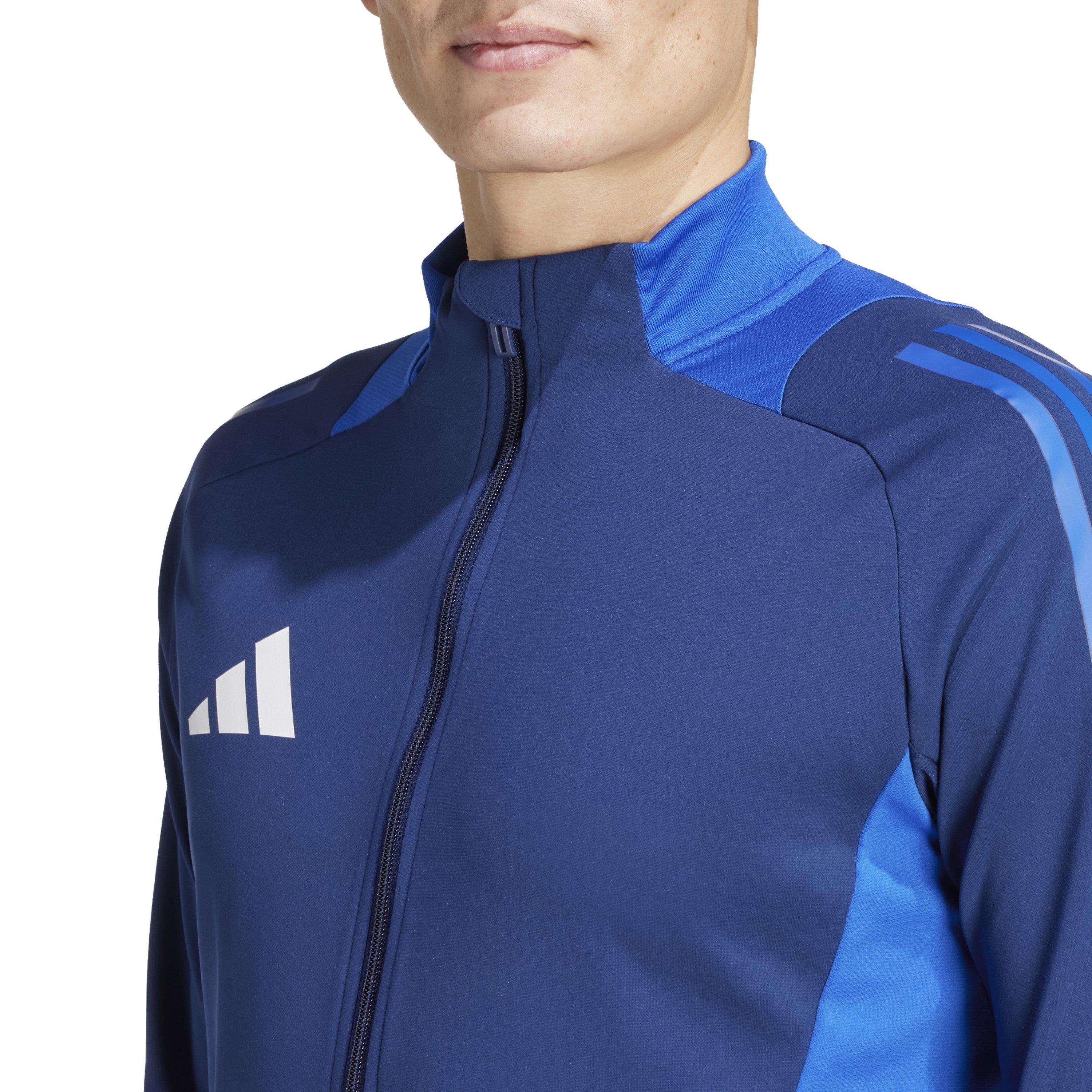 Navy Blue - adidas - Tiro24 C Tr Jkt Tracksuit Top Mens - 5