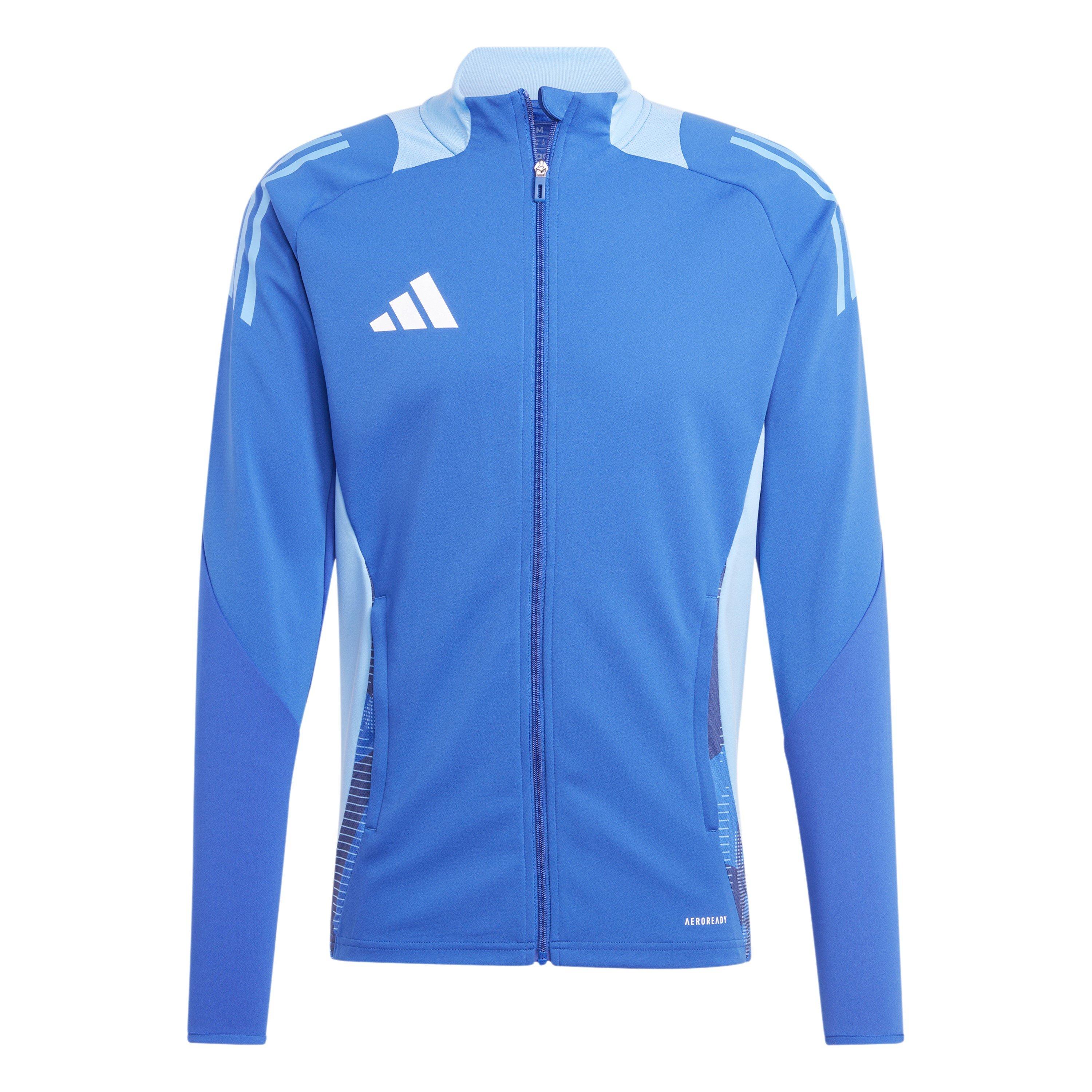Adidas Men's Tiro24 C Tr Jkt Tracksuit Top - Royal Blue - 2XL