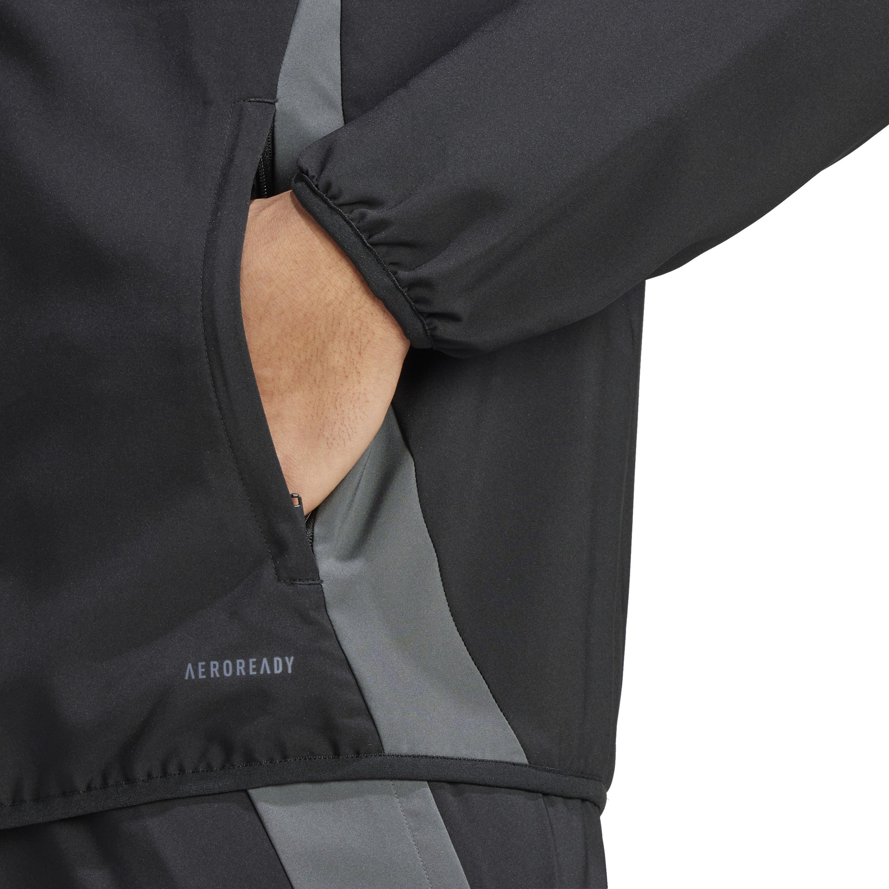 Black/Dark Grey - adidas - Tiro24 C Prejkt Tracksuit Top Mens - 5