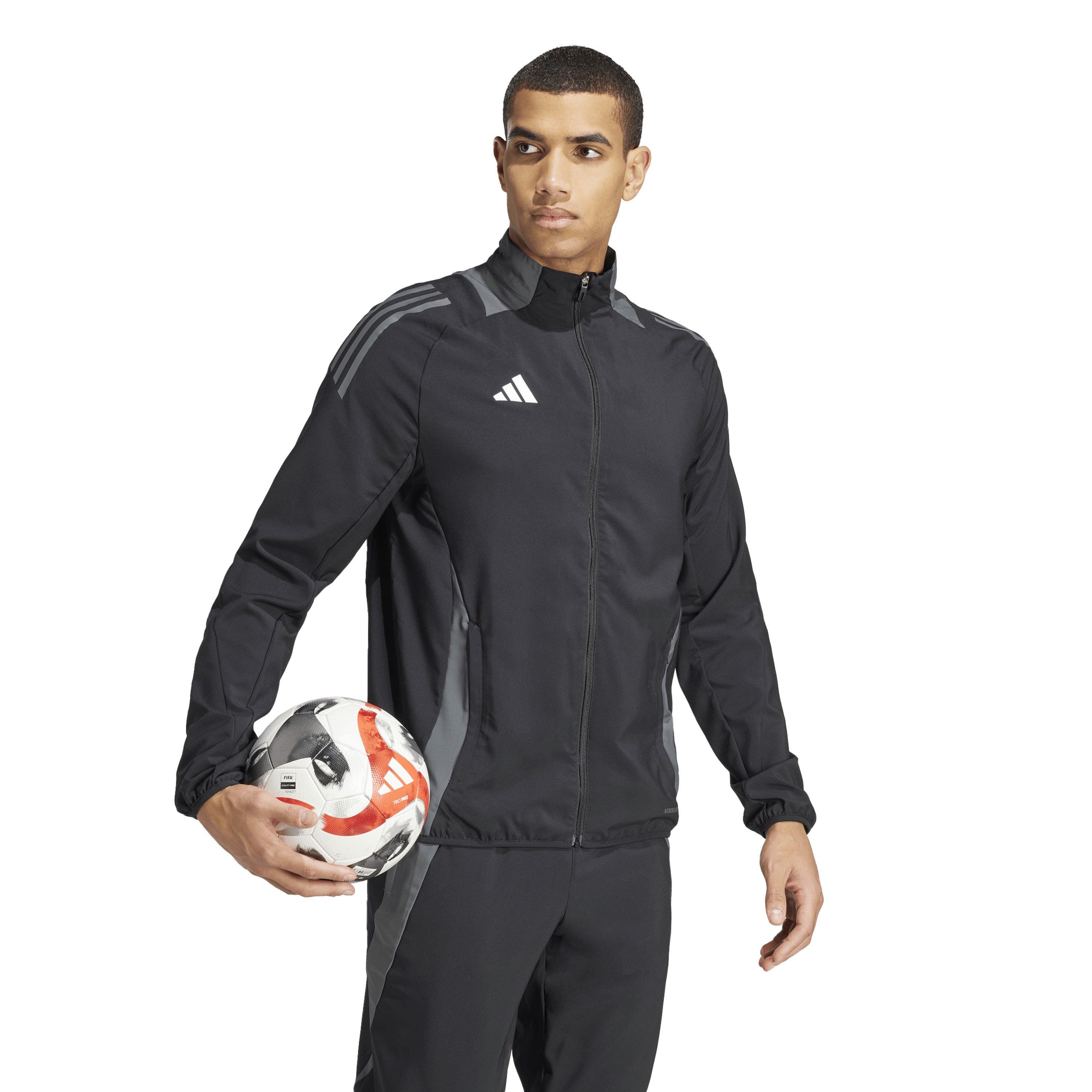 Black/Dark Grey - adidas - Tiro24 C Prejkt Tracksuit Top Mens - 6