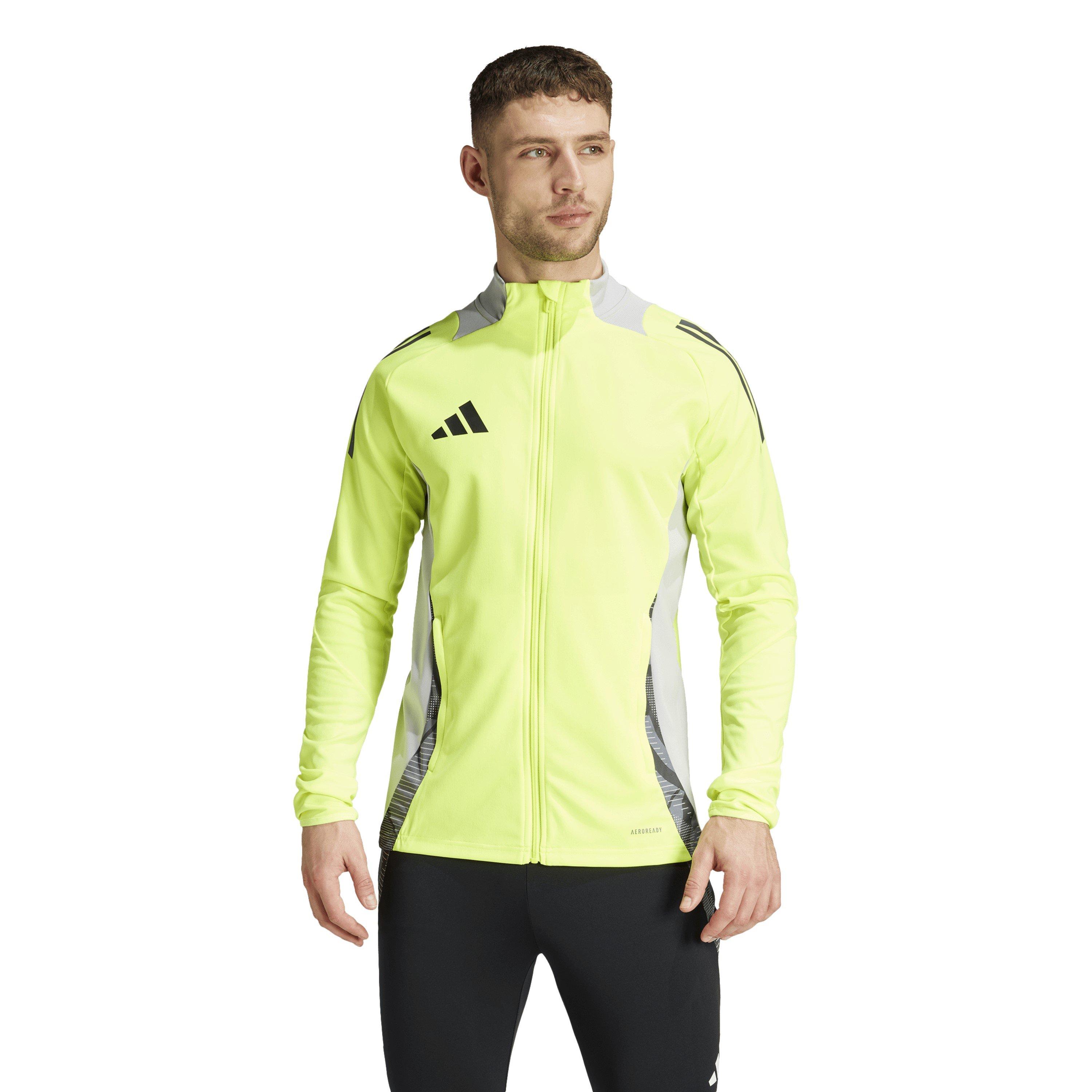 Solar Yellow - adidas - Tiro24 C Tr Jkt Tracksuit Top Mens - 2
