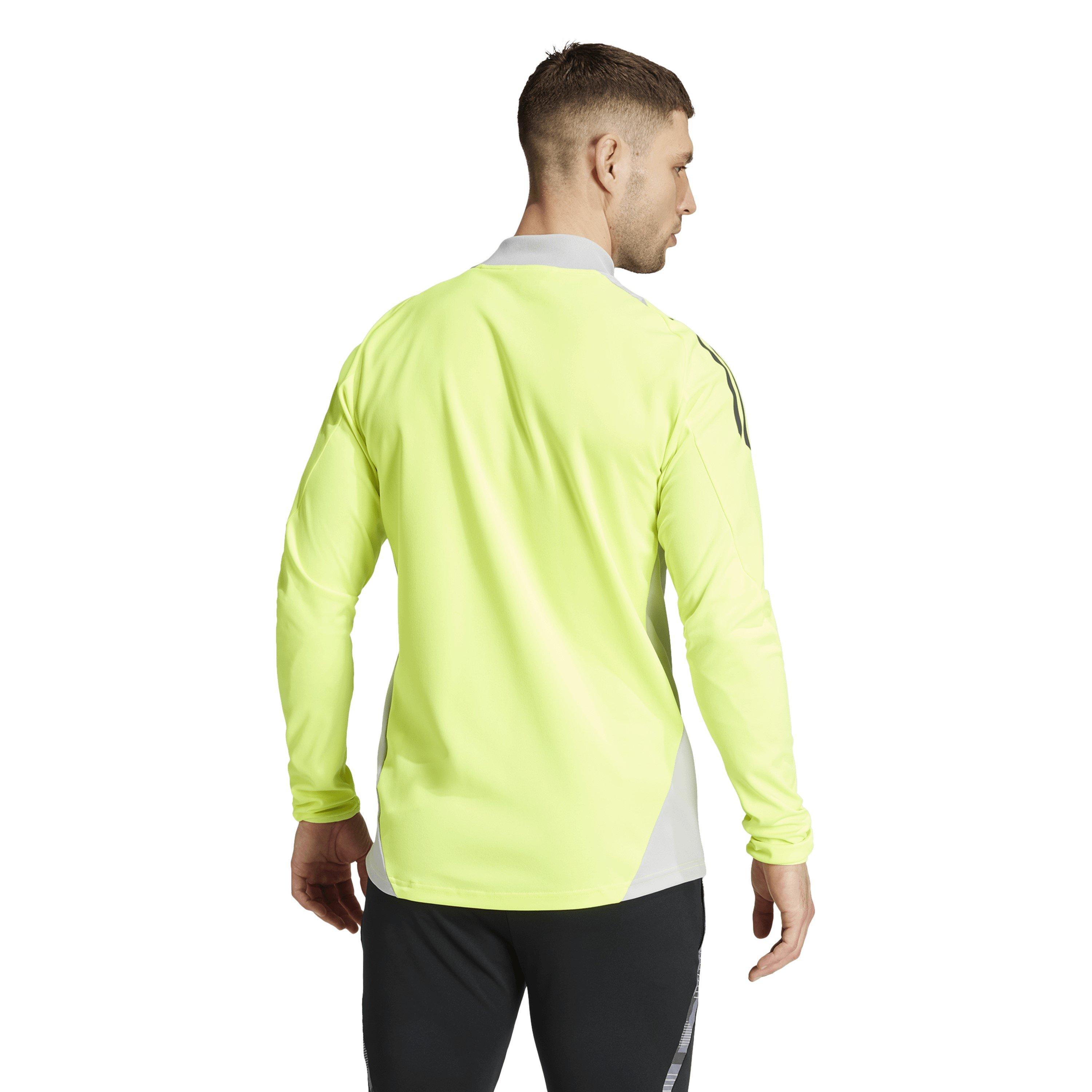 Solar Yellow - adidas - Tiro24 C Tr Jkt Tracksuit Top Mens - 3