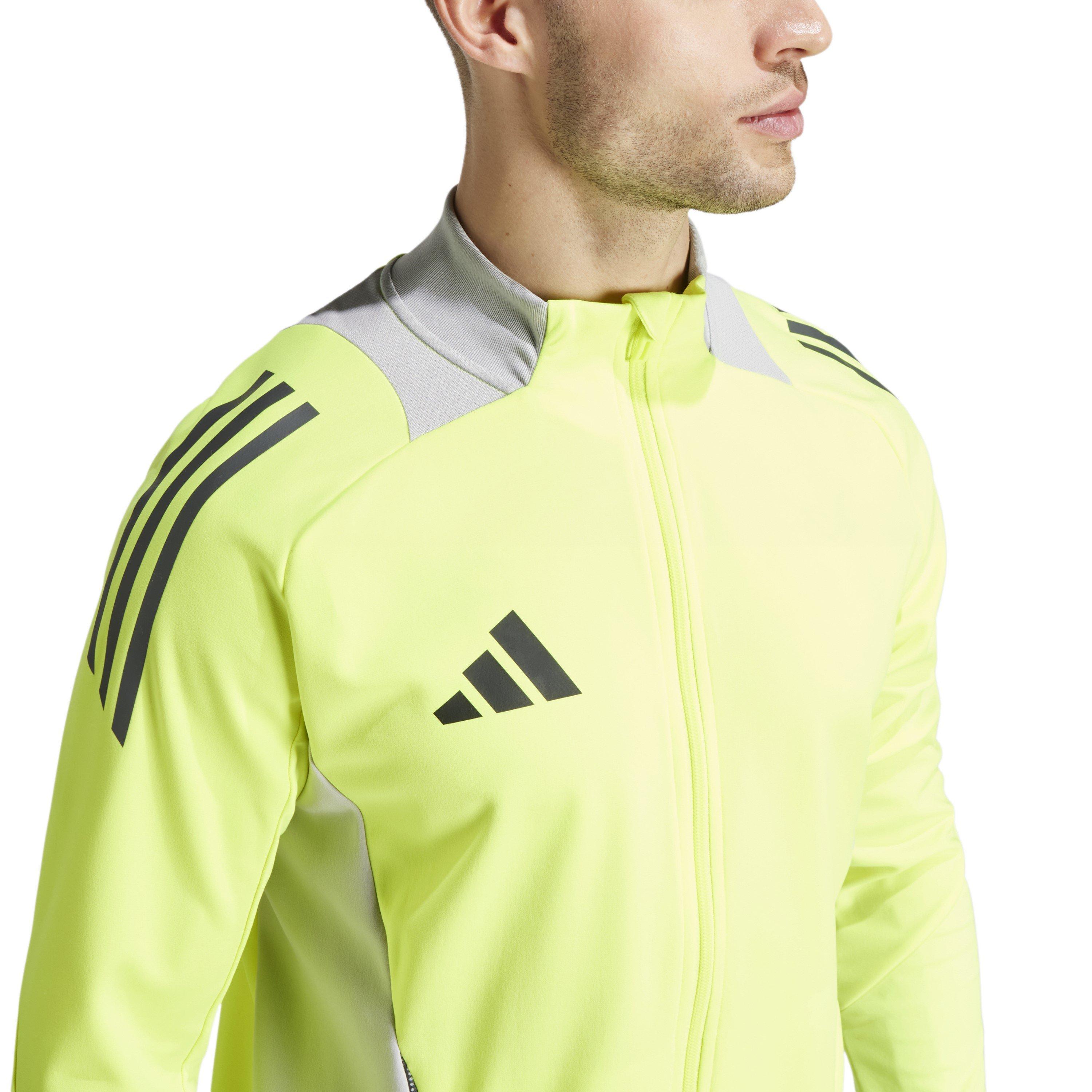 Solar Yellow - adidas - Tiro24 C Tr Jkt Tracksuit Top Mens - 5